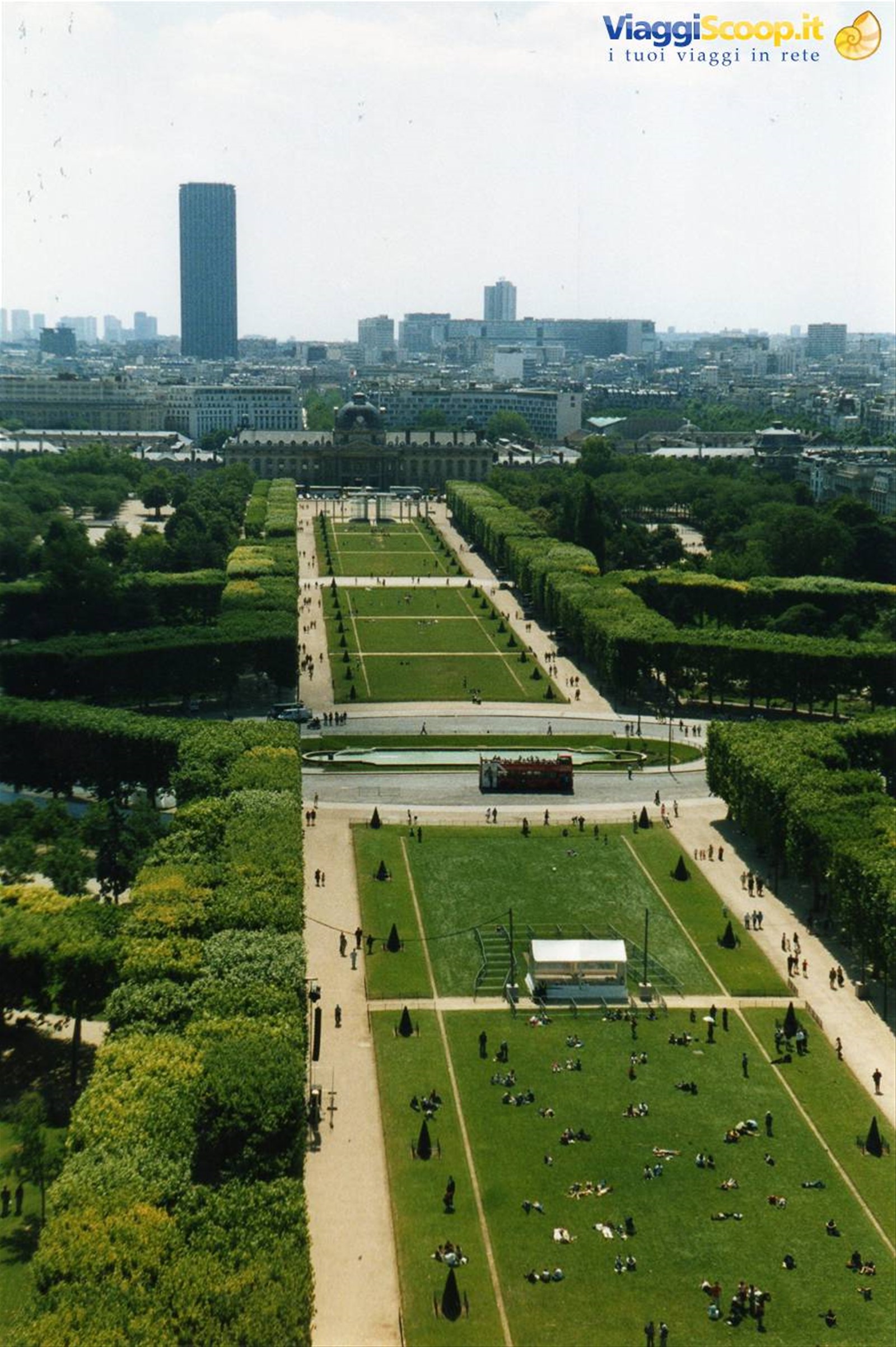 VISTA DALLA TORRE EIFFEL