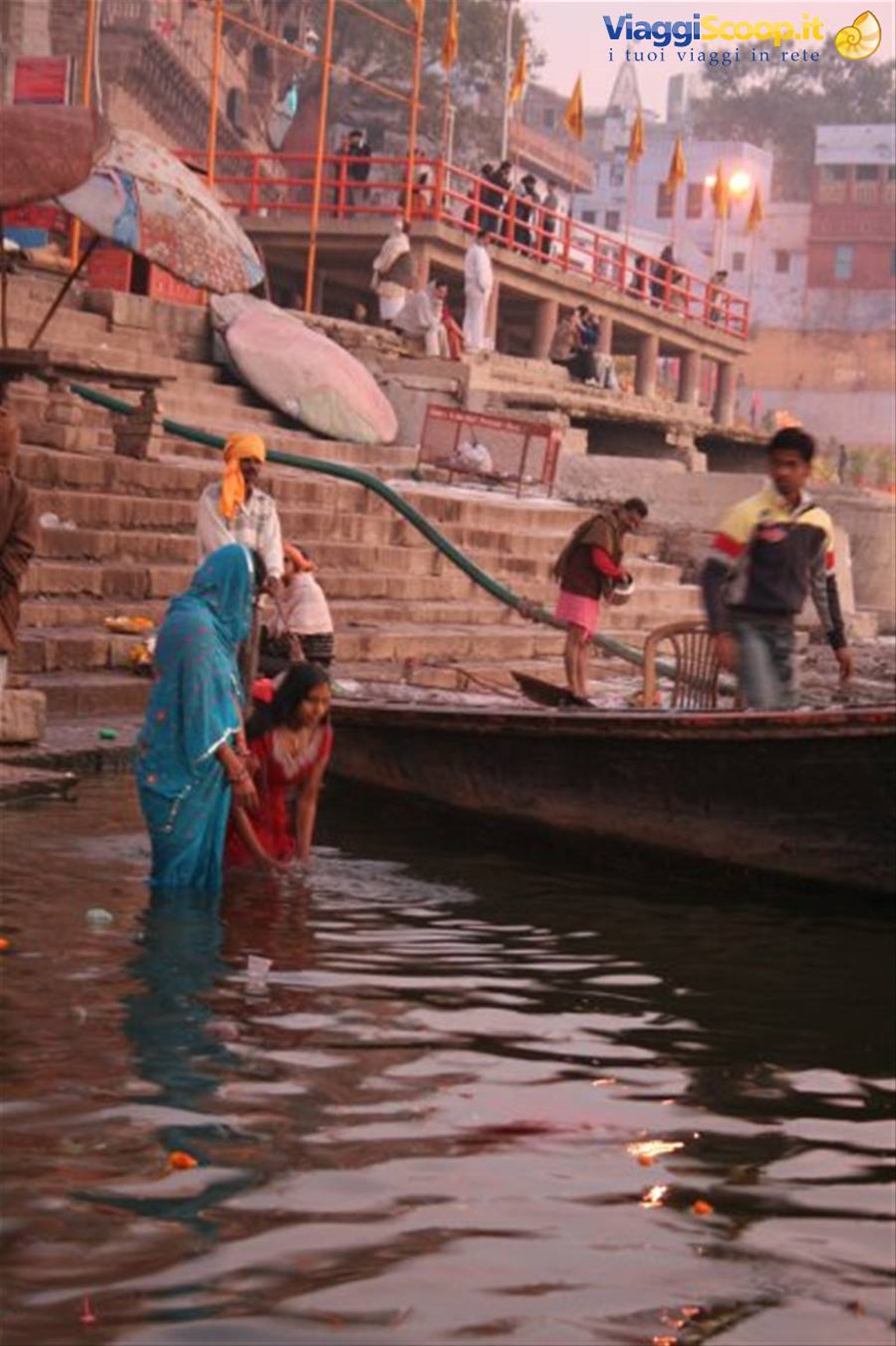 natale in india-varanasi