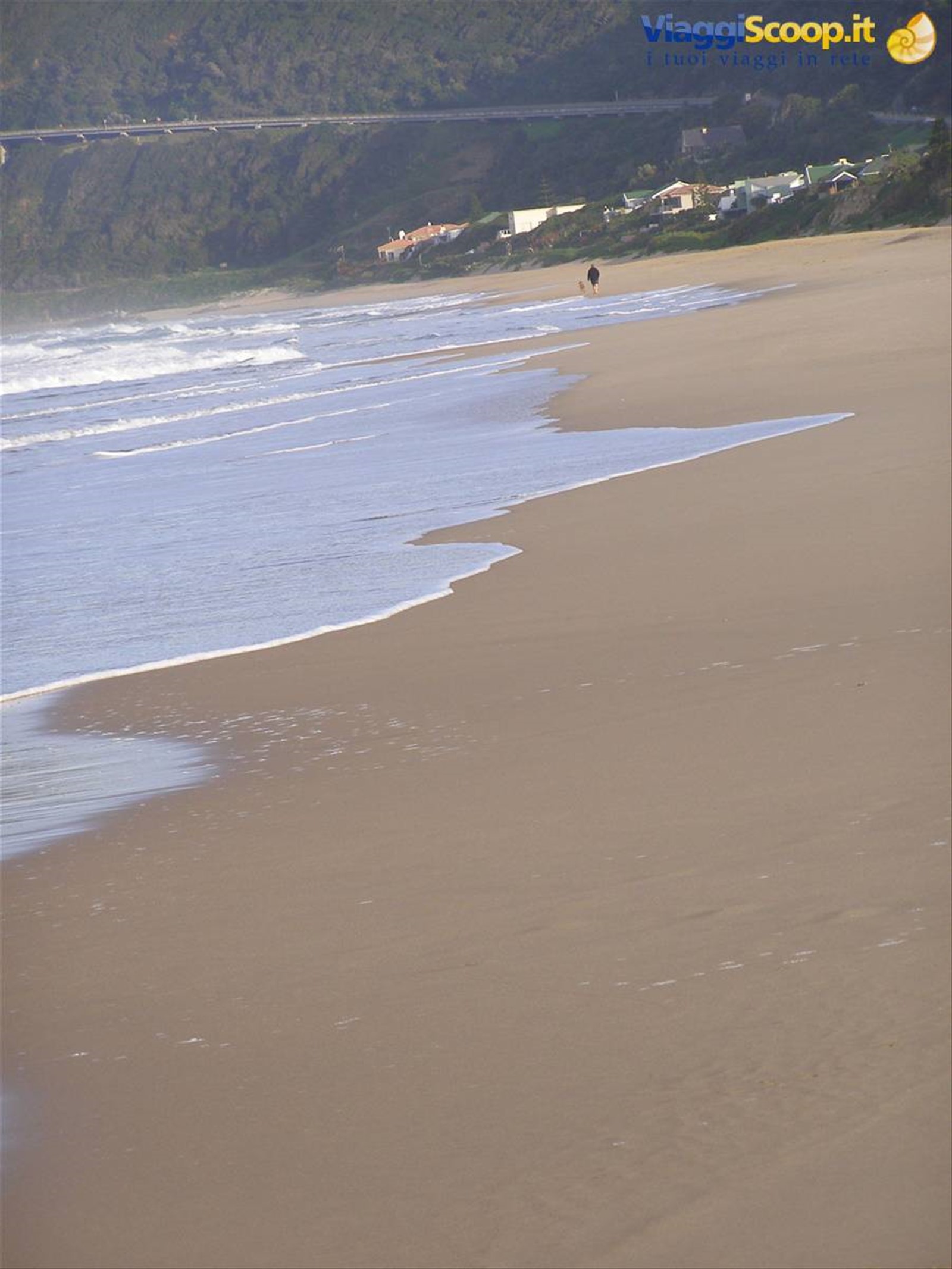 La spiaggia di Wilderness