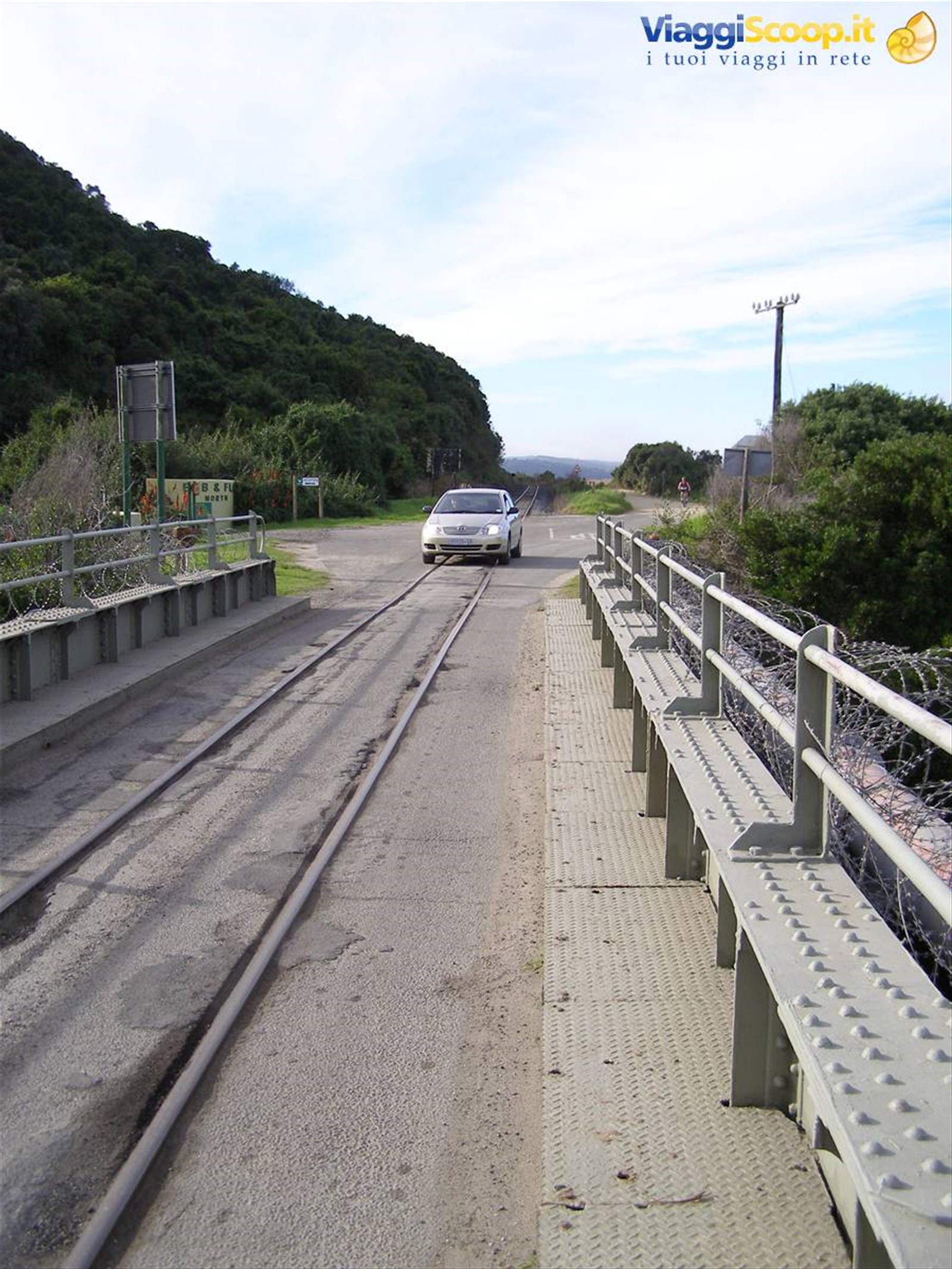 Una strada un pò particolare