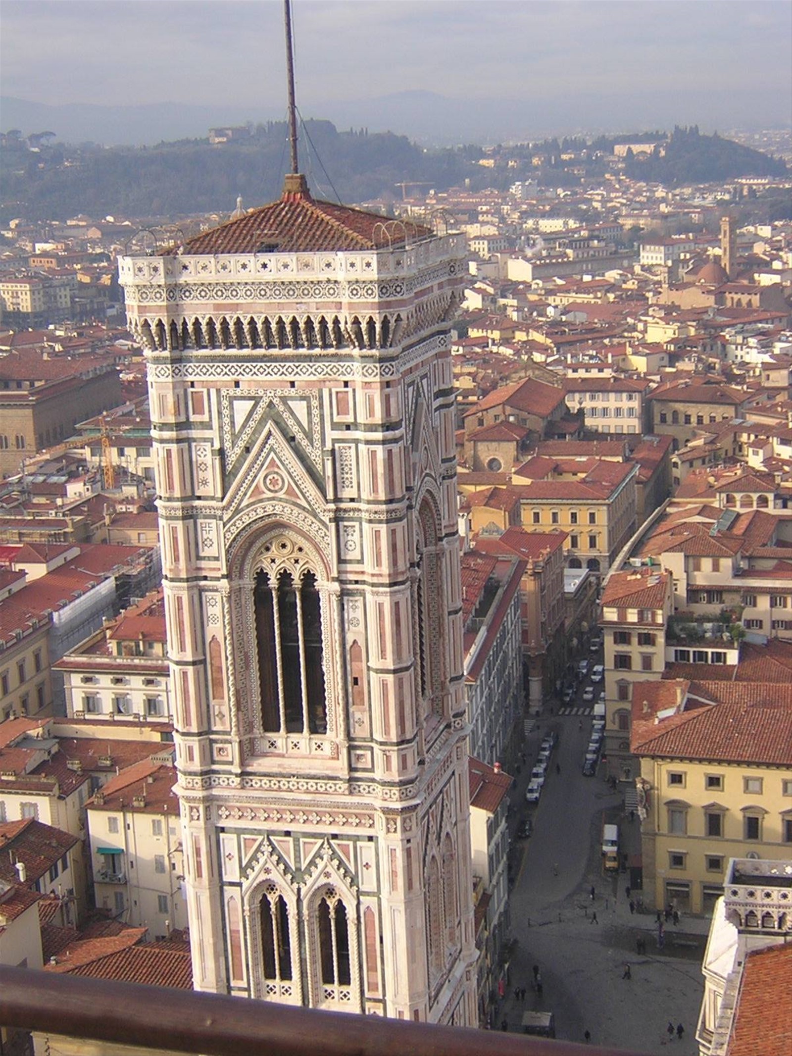 Il Campanile dalla Cupola