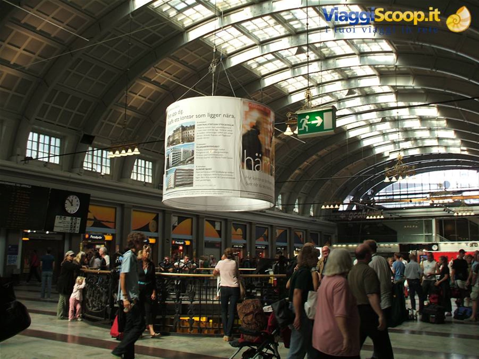 T-centralen, avercele metro così