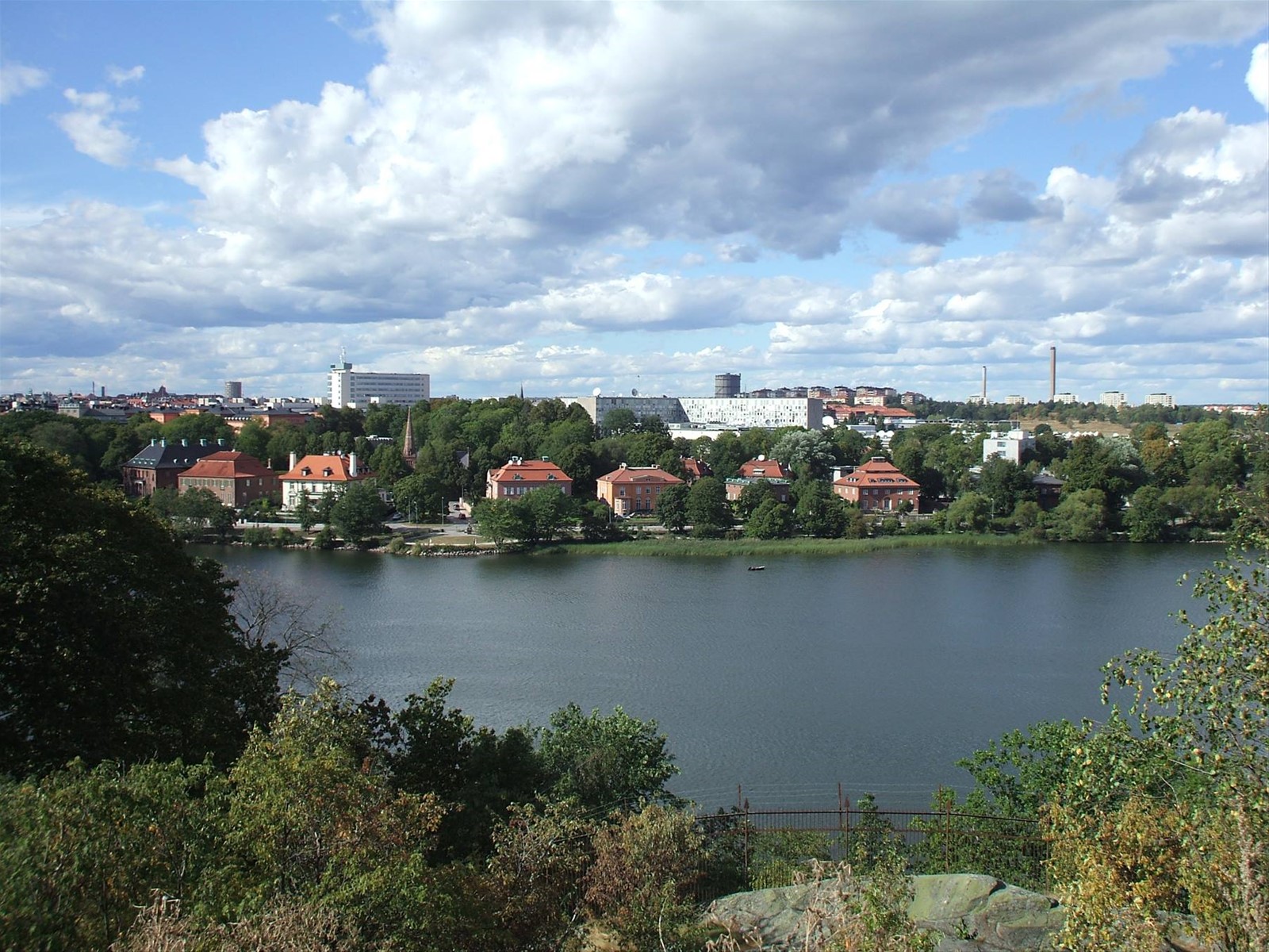 vista da Skansen