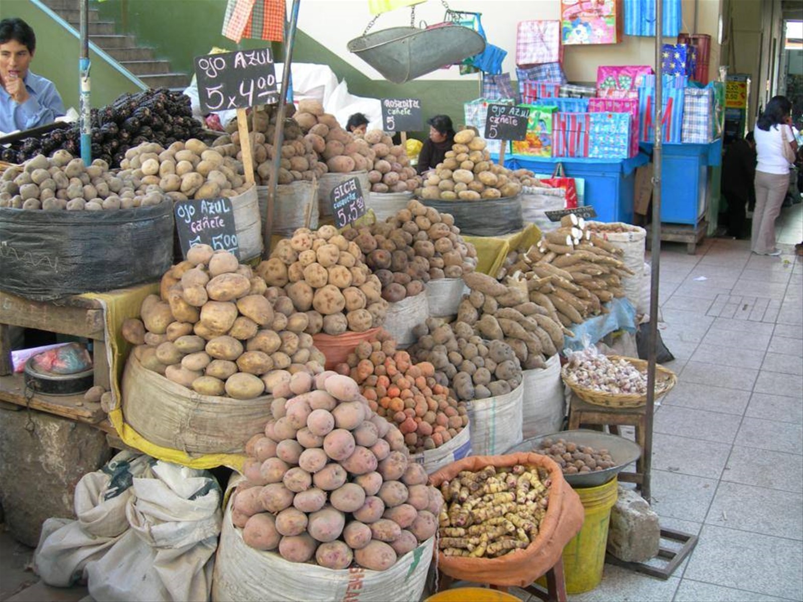 0492 Arequipa mercato