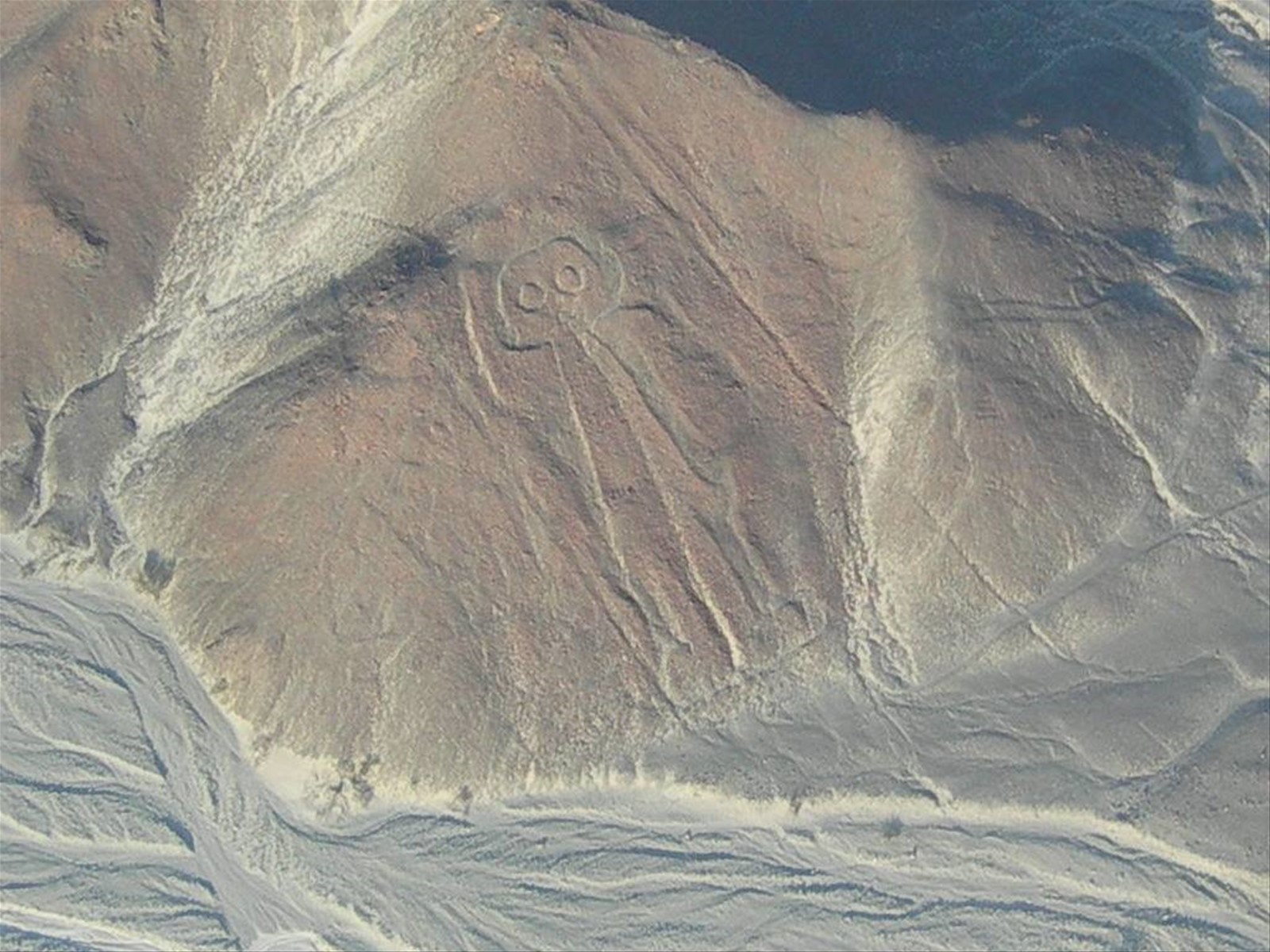 Nazca linee Astronatuta