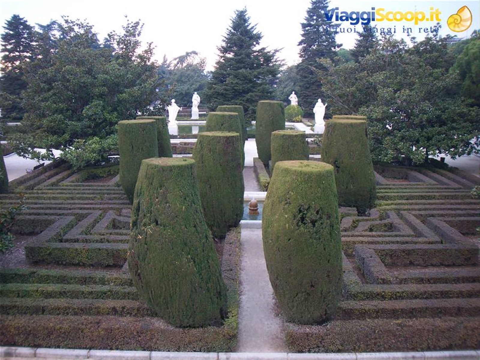 giardini palacio real