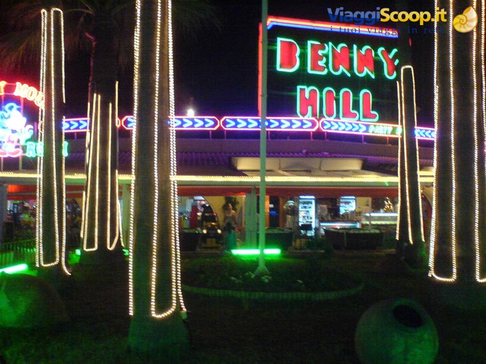un bar a Magaluf, Majorca