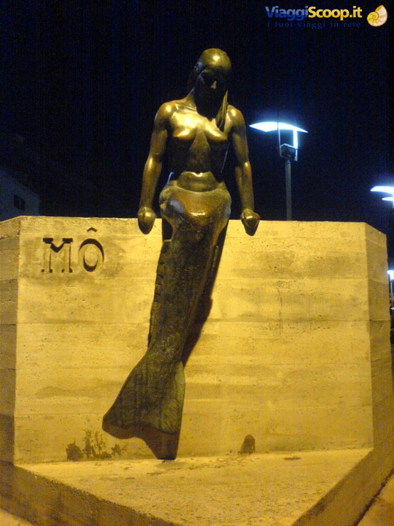 La sirenetta a Mahon... Minorca