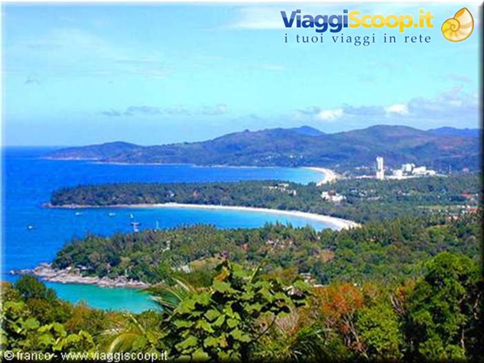 Le + belle spiaggie di Phuket