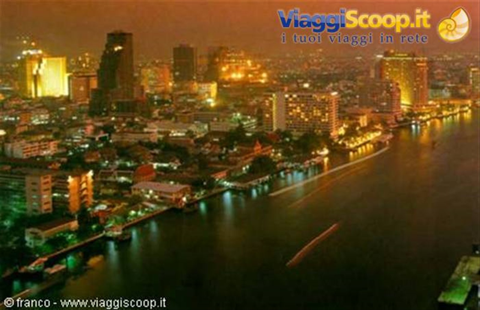 Bangkok by night