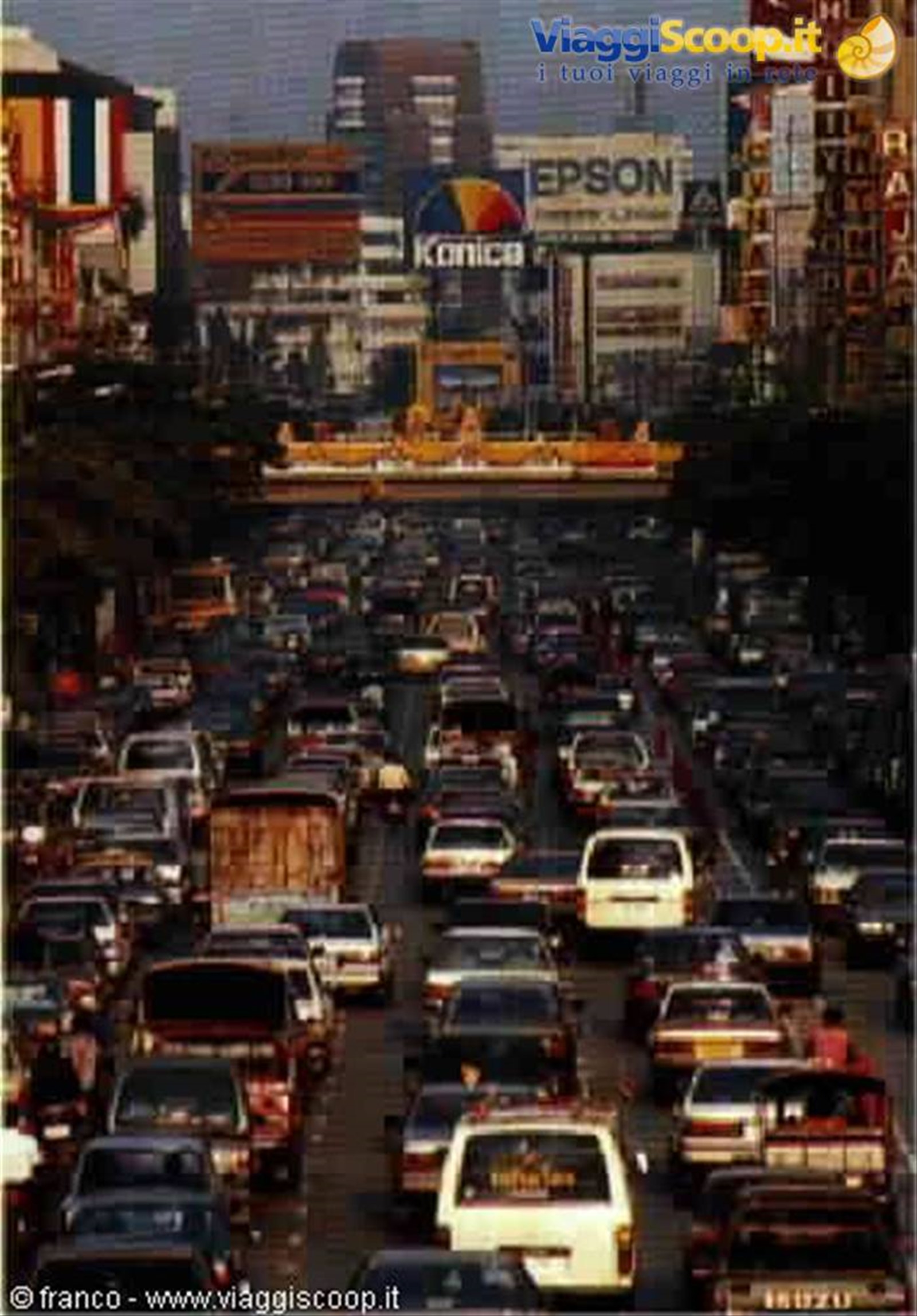 bangkok traffico