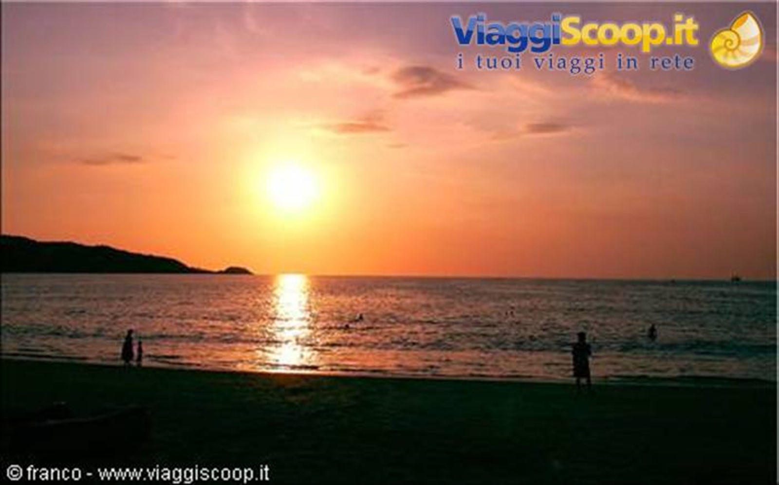 tramonto a phuket