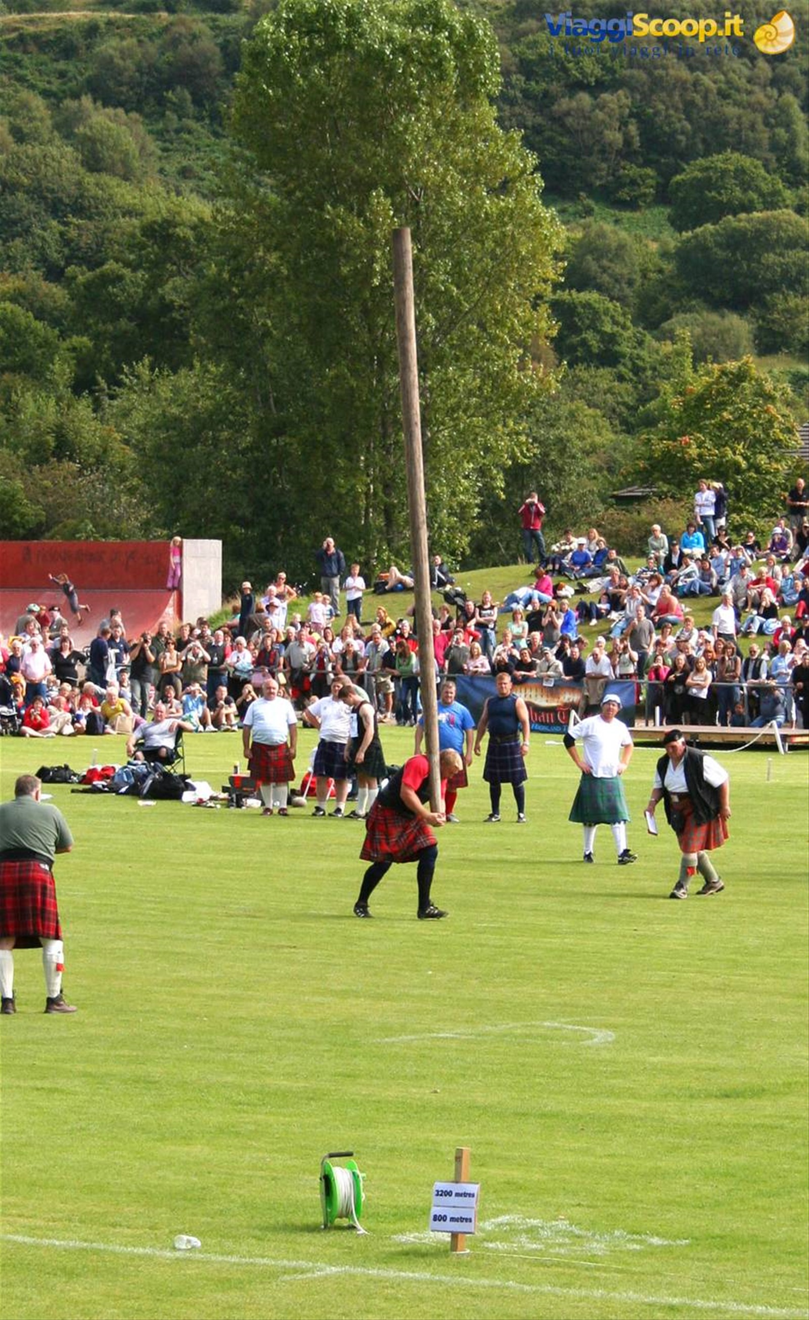 Oban - Giochi delle highlands
