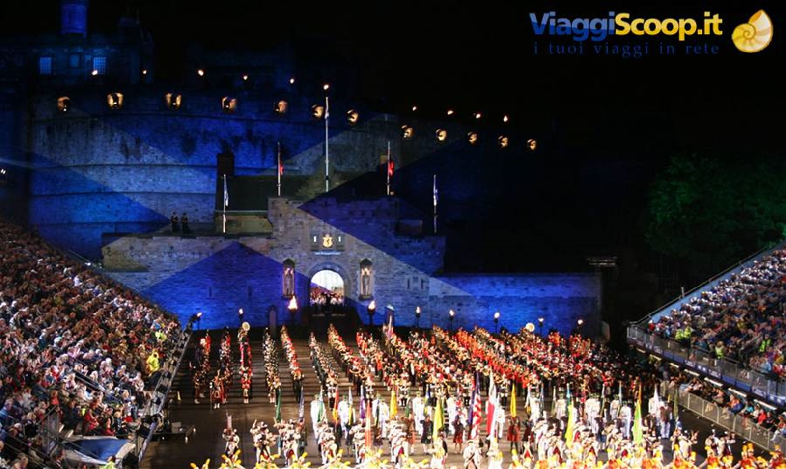 Edimburgo - Military Tattoo festival