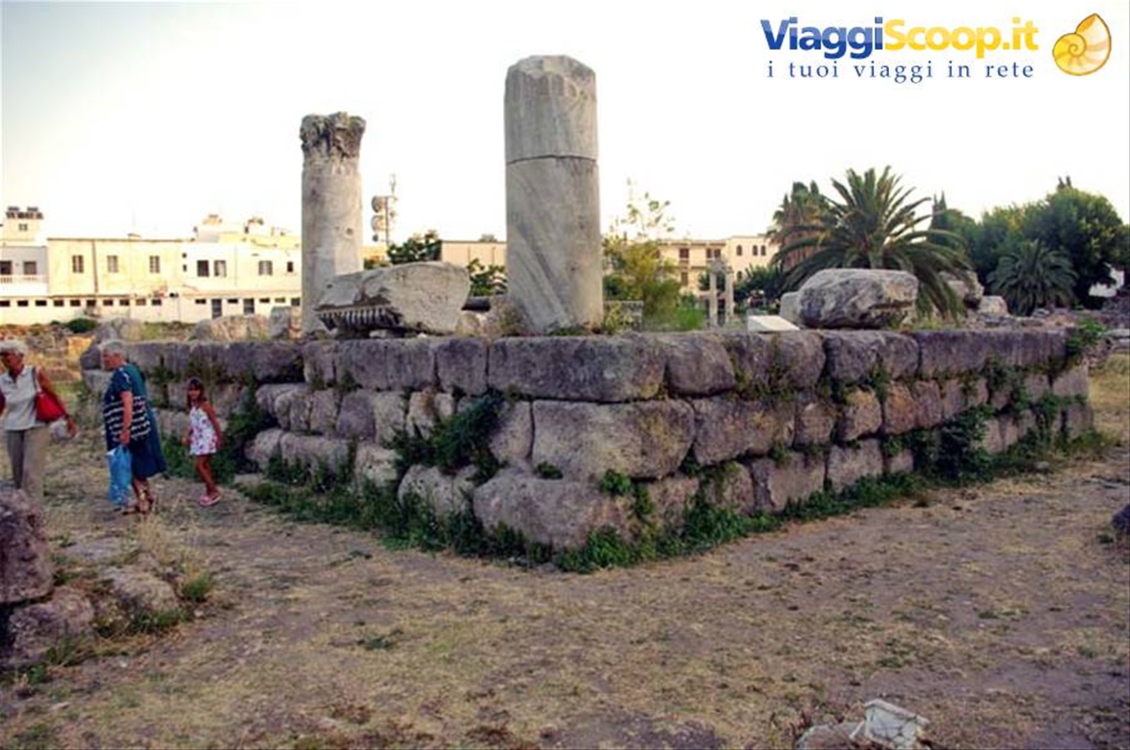 Ruderi a Kos città