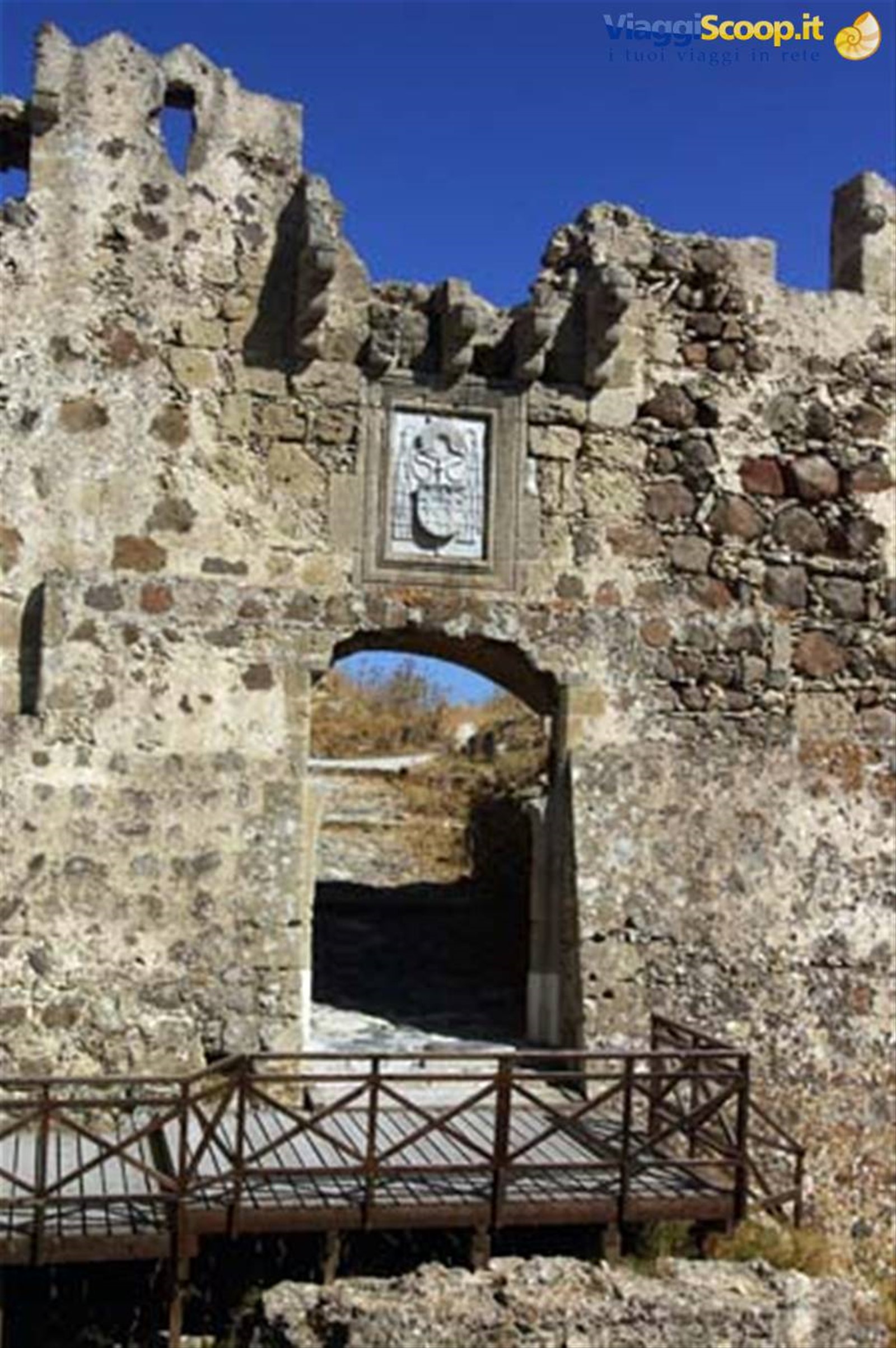 Isola di Kos Porta del Castro di Antimakia