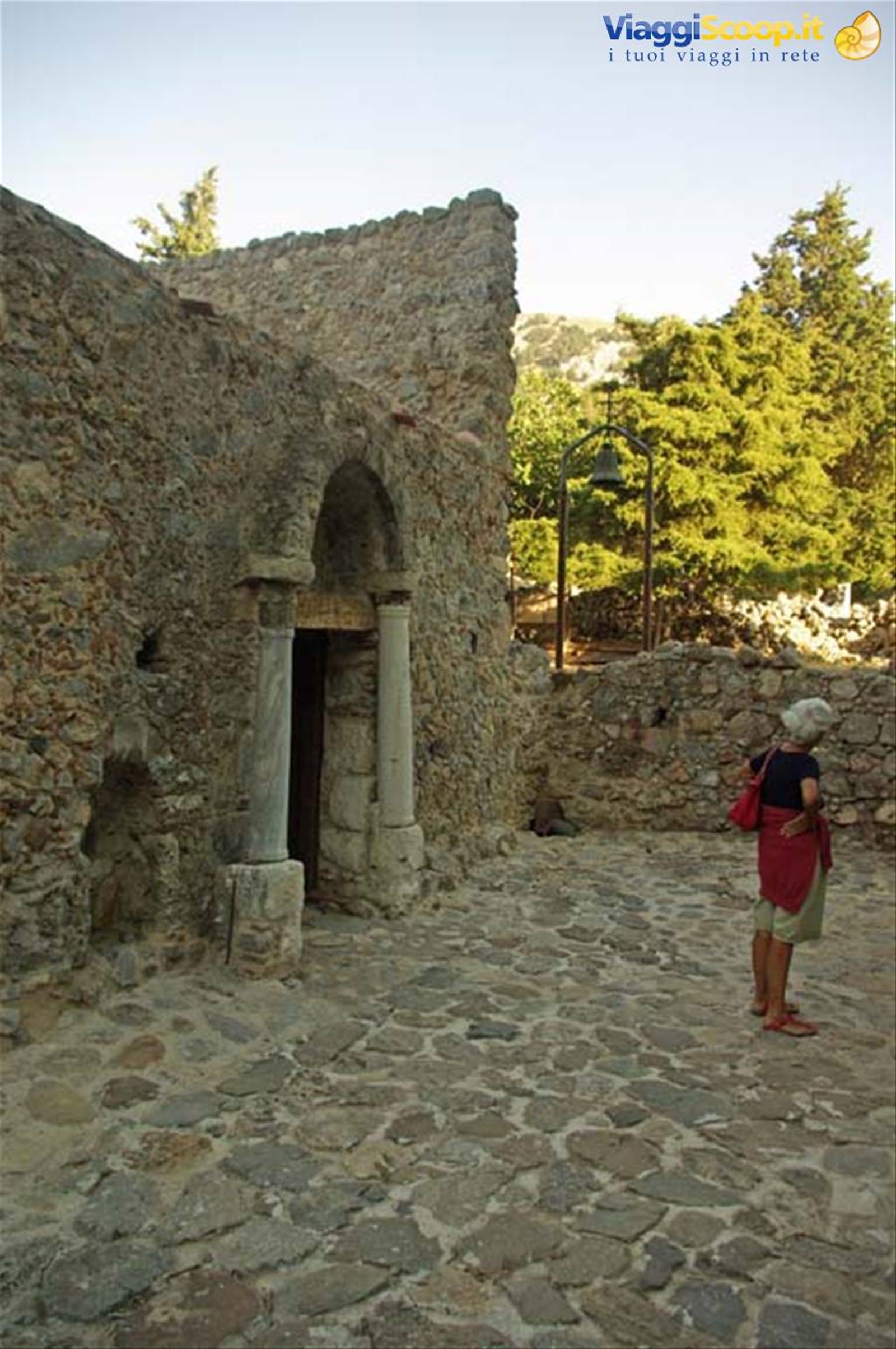 Isola di Kos Paleo Pyli Nostra Signora di Kastrianon