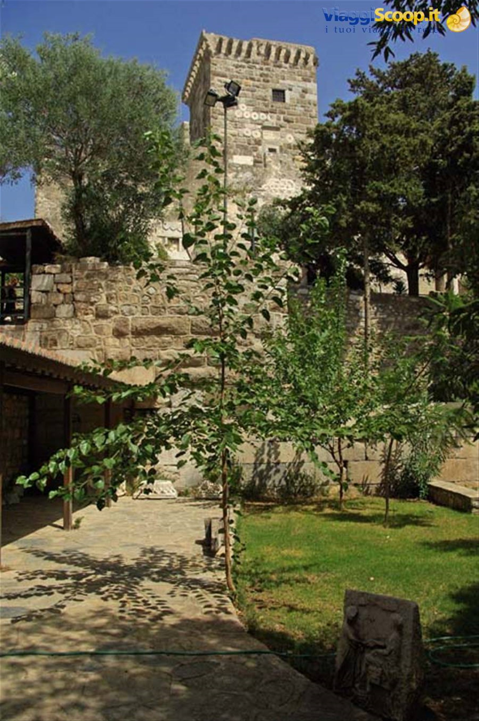 Bodrum Castello interno