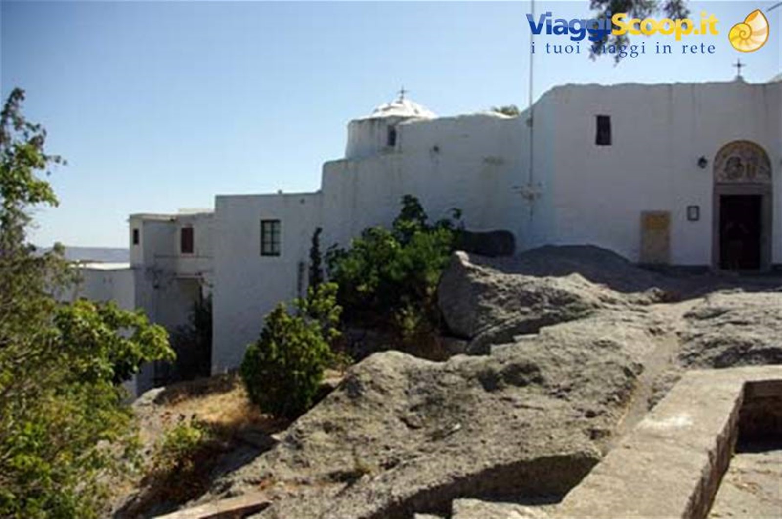 Patmos Monastero della grotta dell'Apocalisse