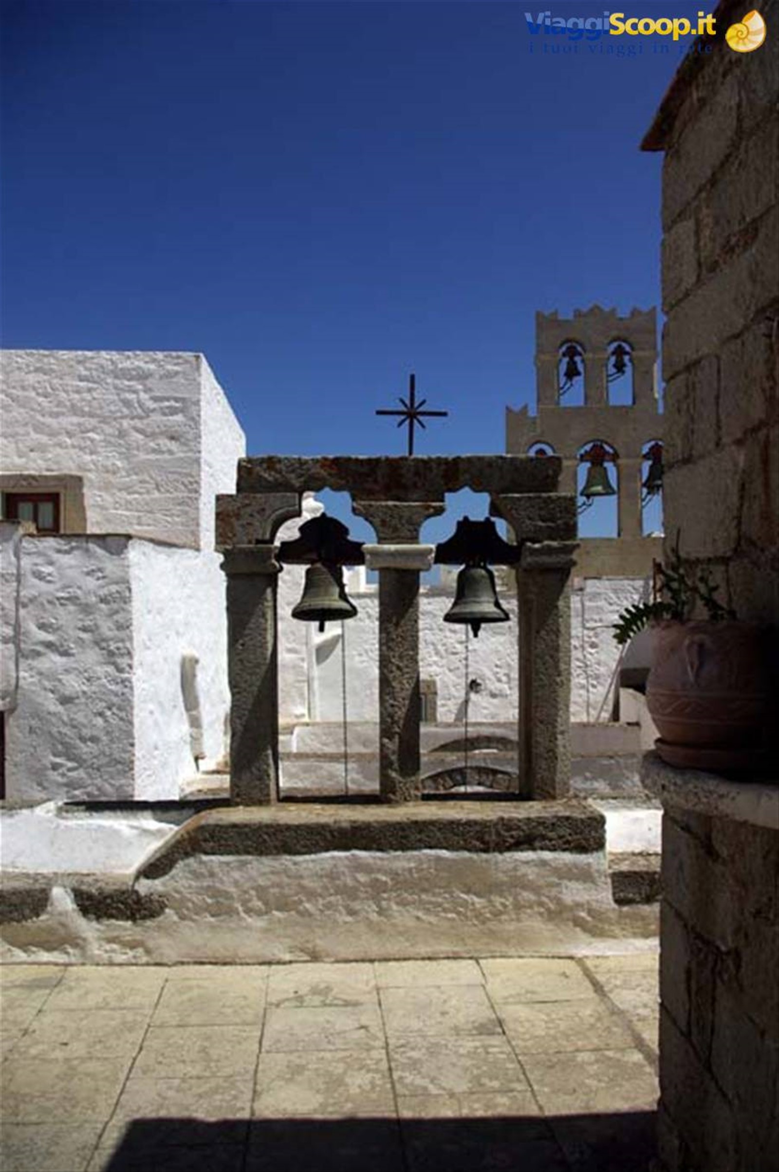Patmos Monastero di San Giovanni, campane