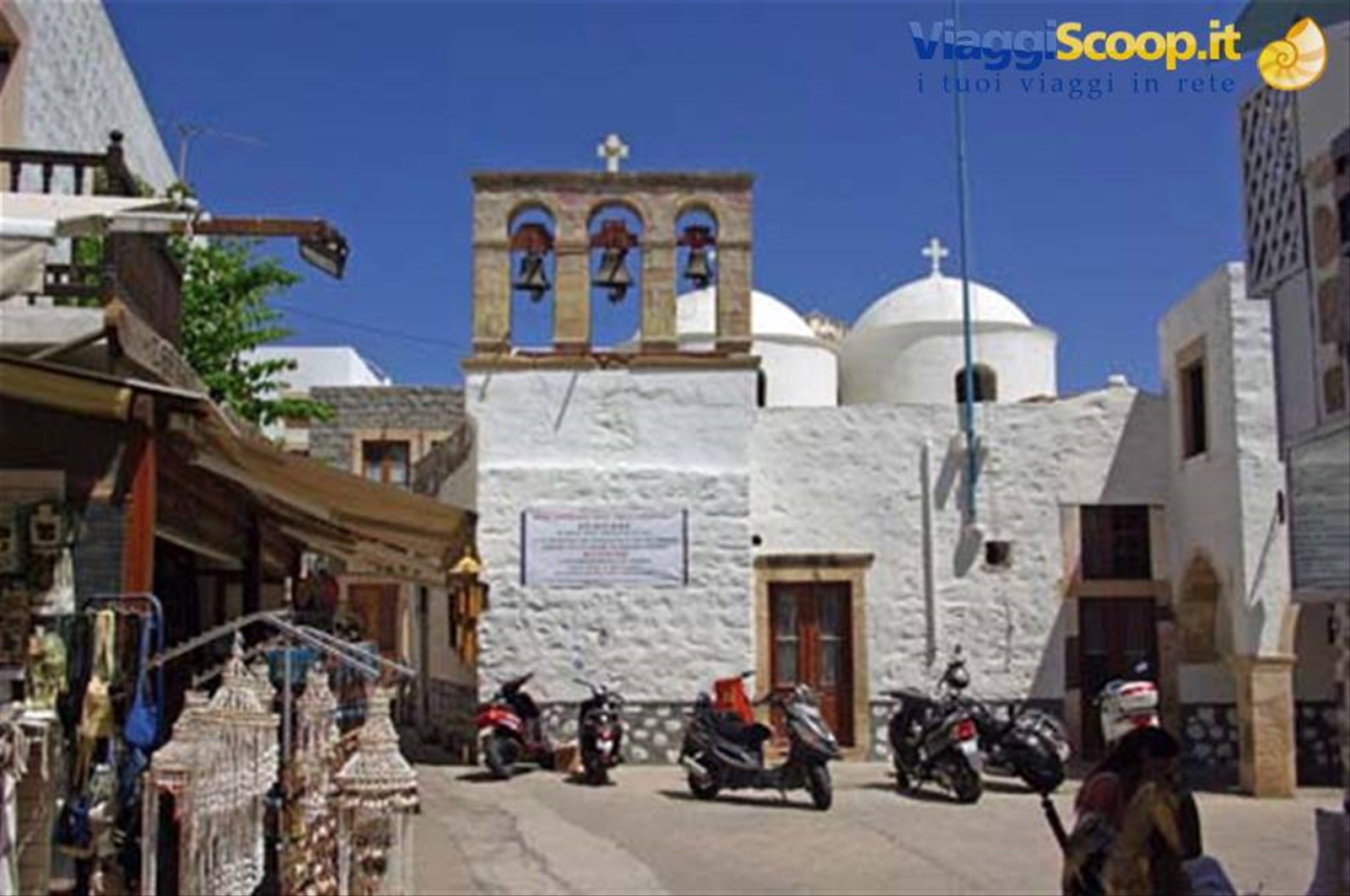 Patmos Piazzetta