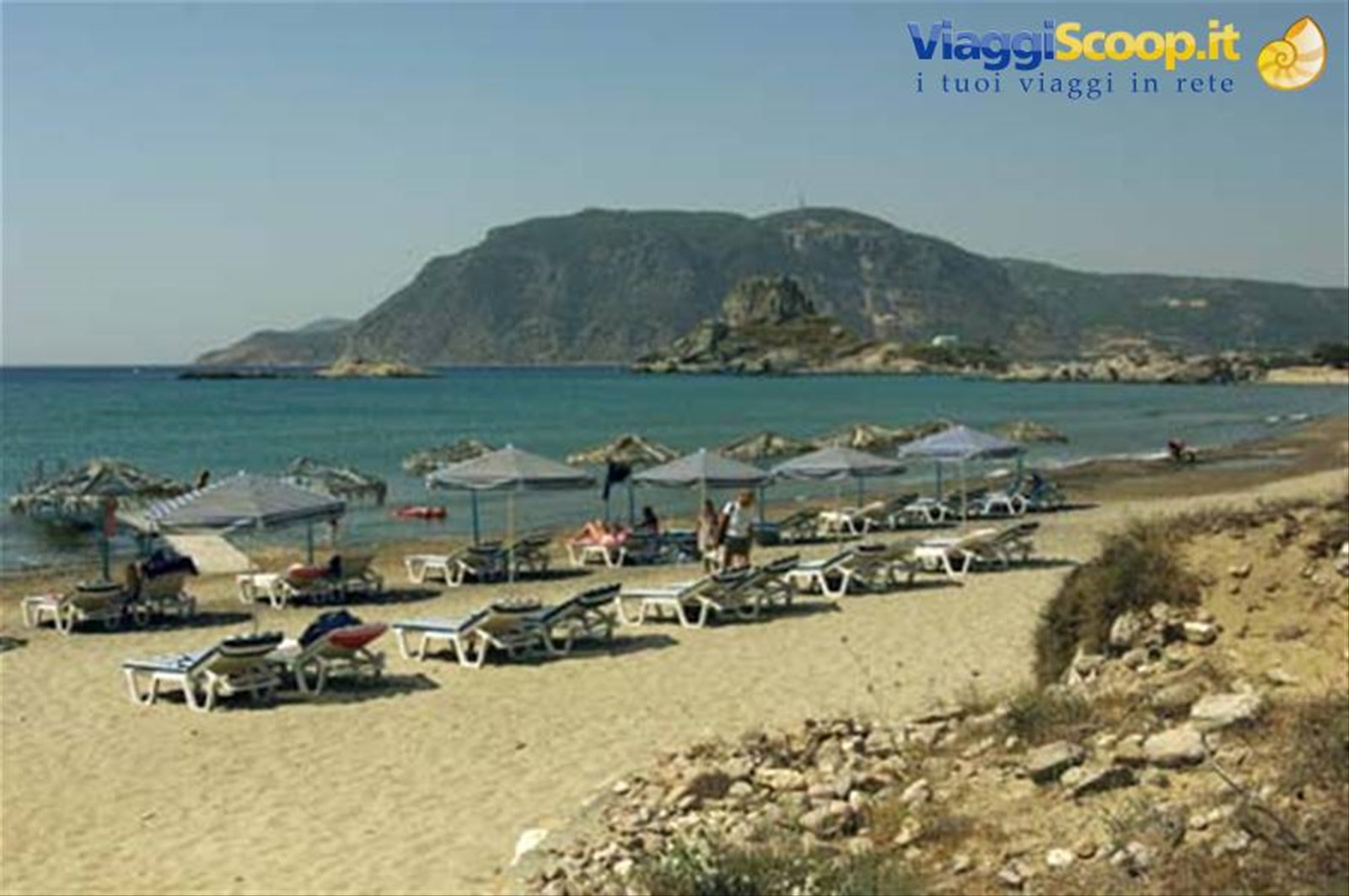 Isola di Kos lido Kamari