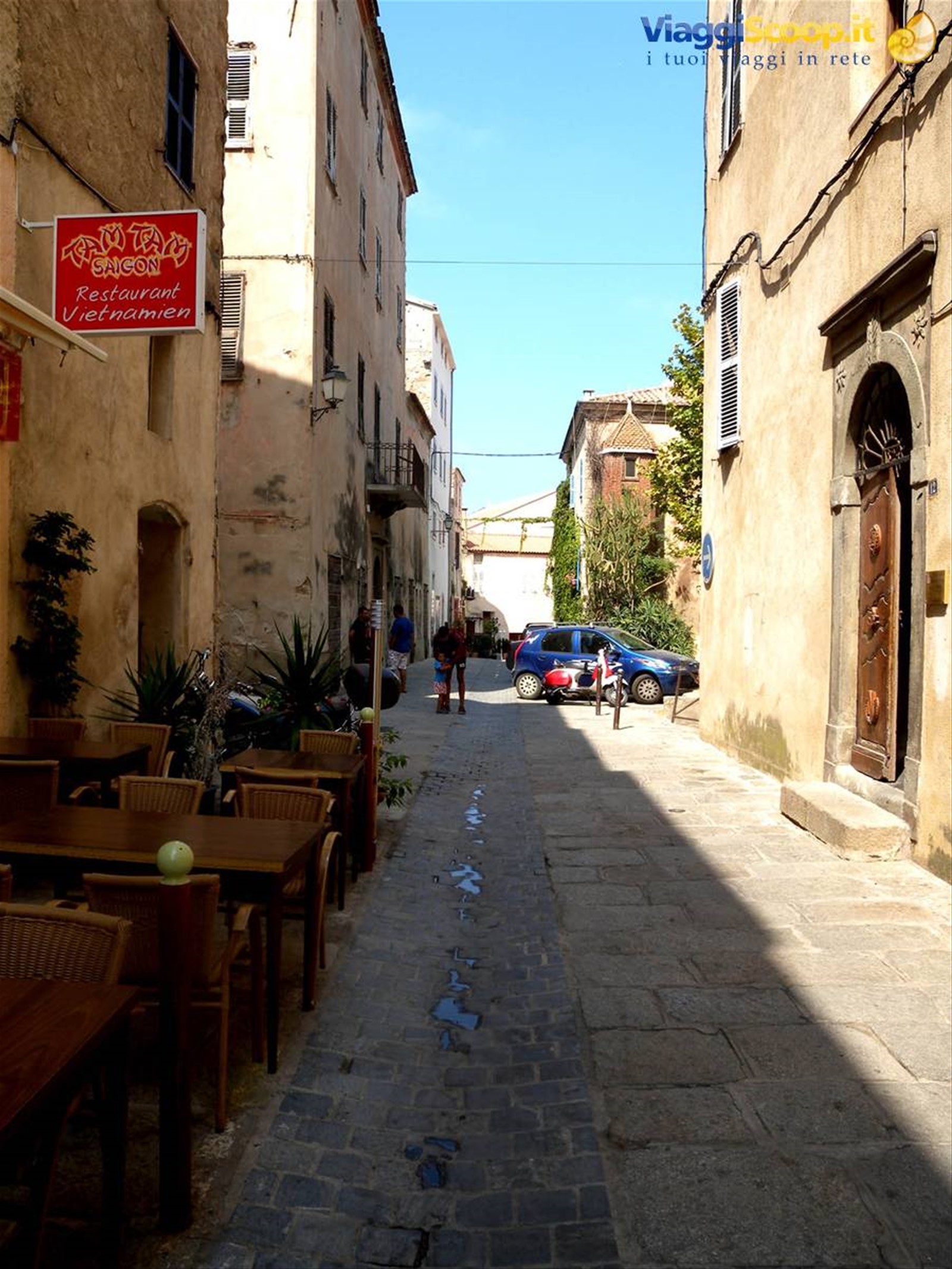 Ile Rousse vicolo