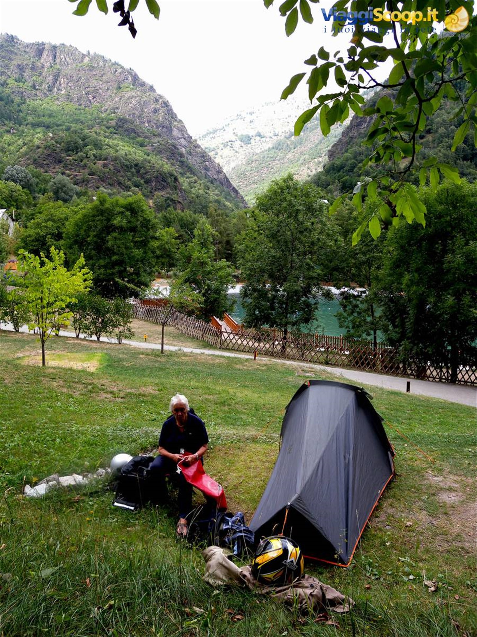 St. Etienne de Tinée la tenda