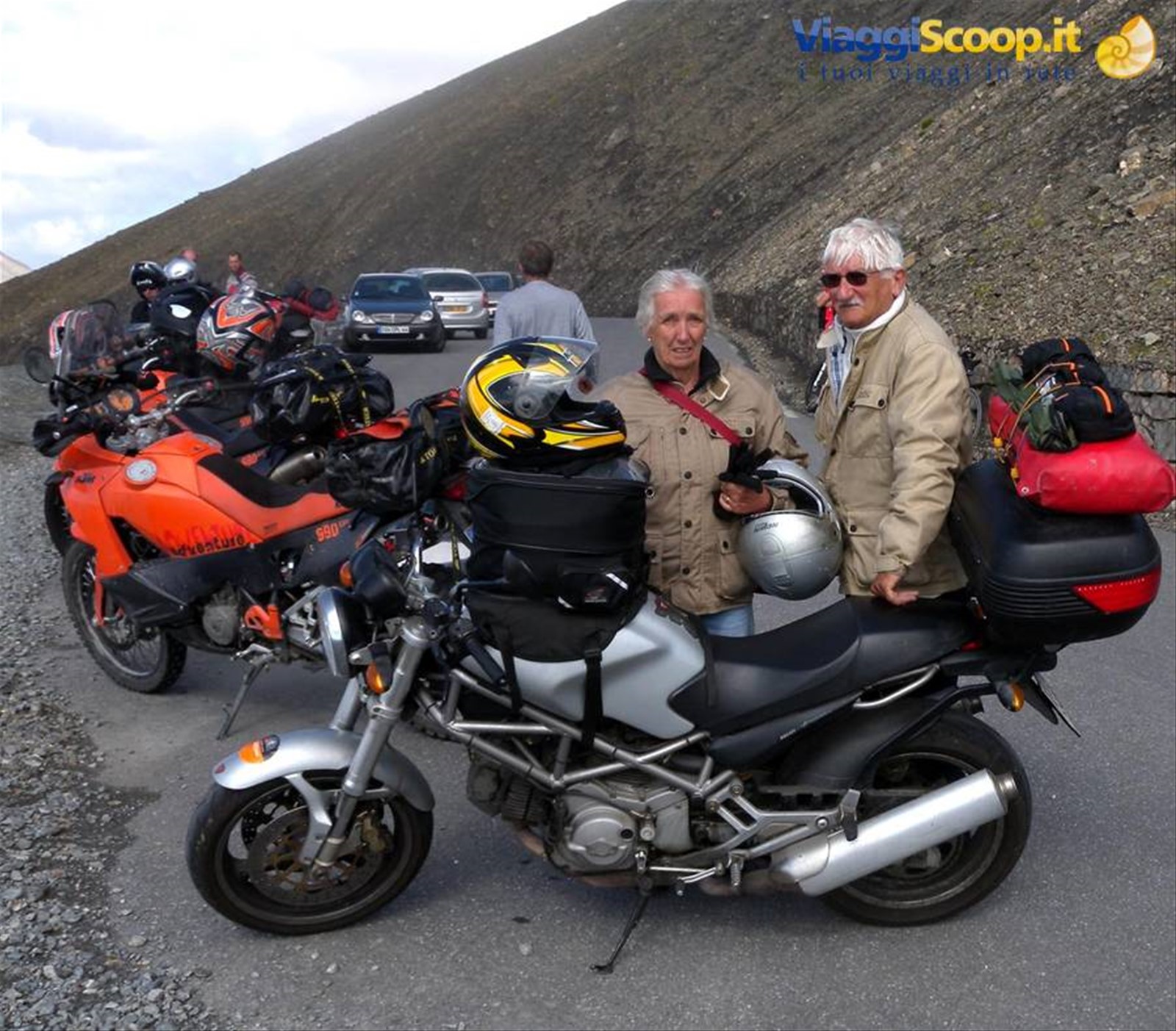 Col de la Bonette i protagonisti dell'impresa
