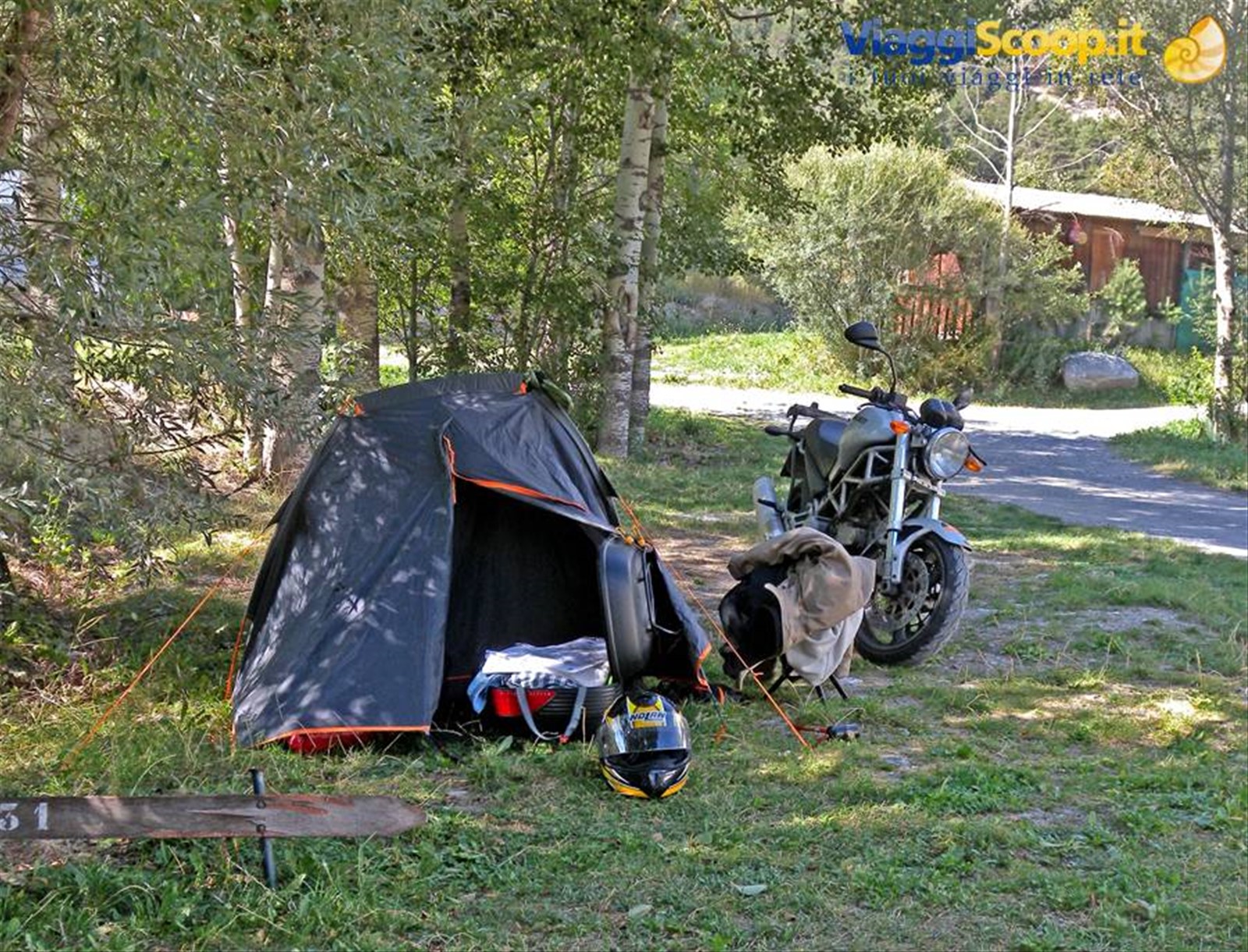 Briançon Il campeggio