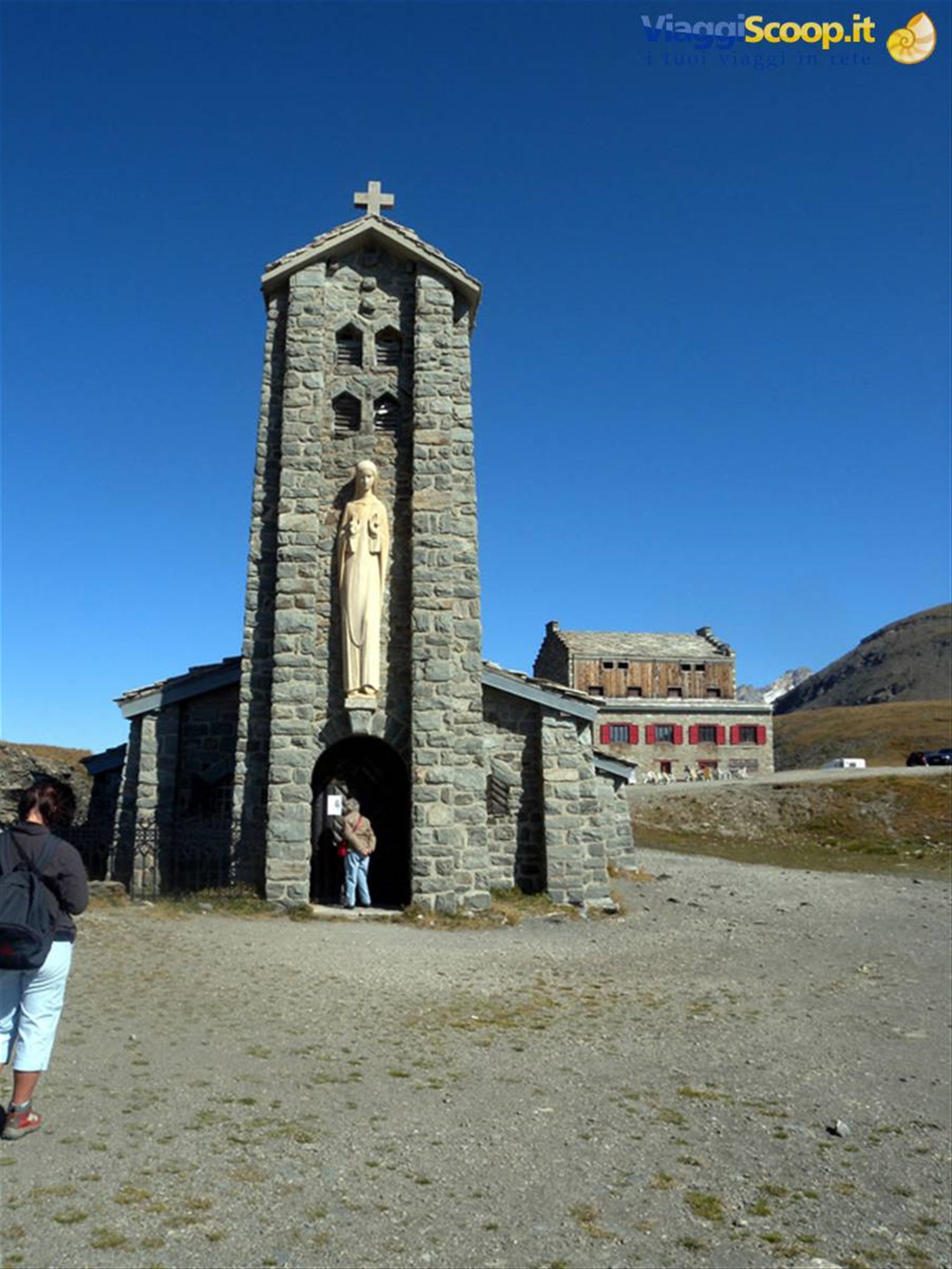 Colle de L'Iseran Cappella