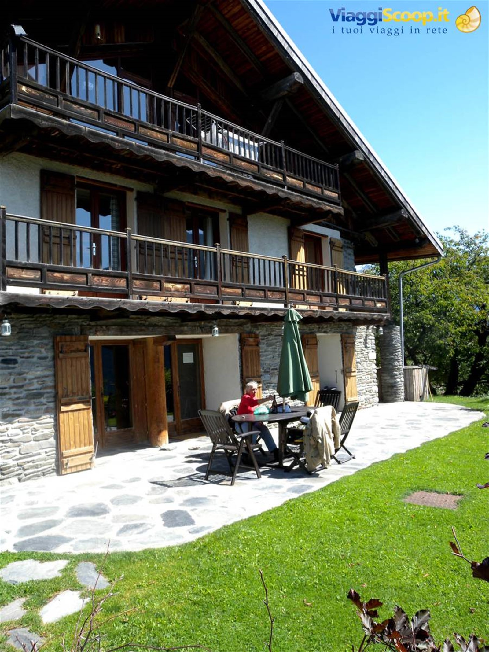 Chalet su Seez