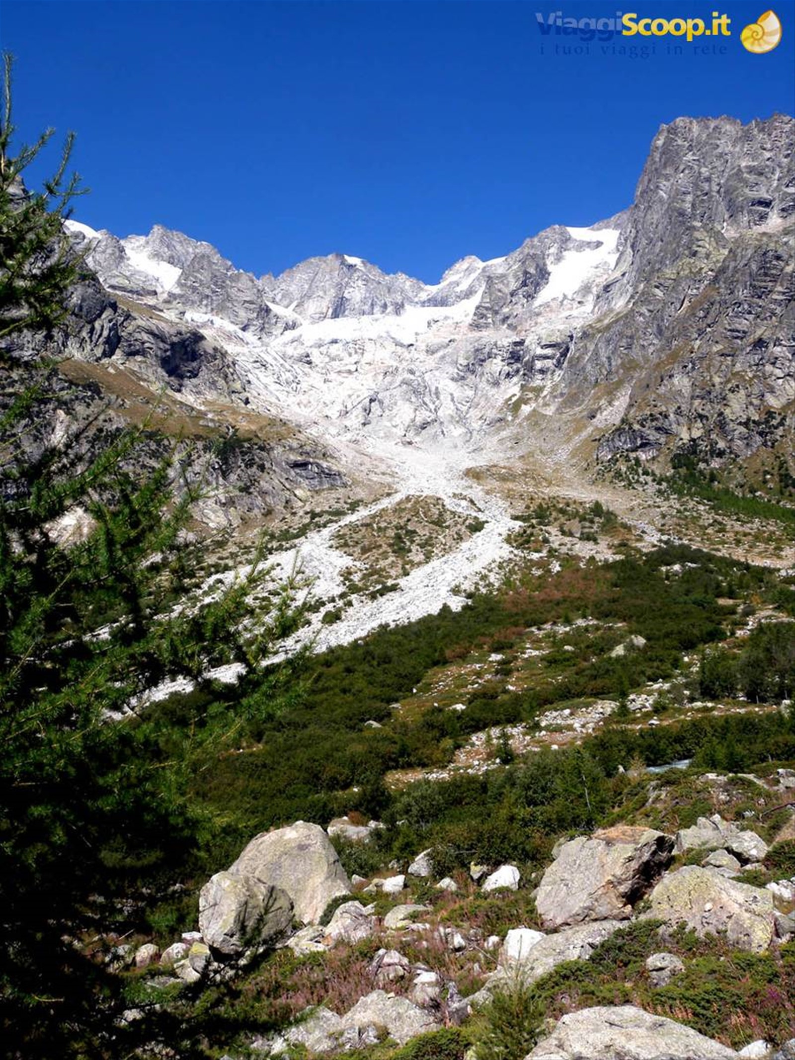 Courmayeu Ghiacciaio del Triolet