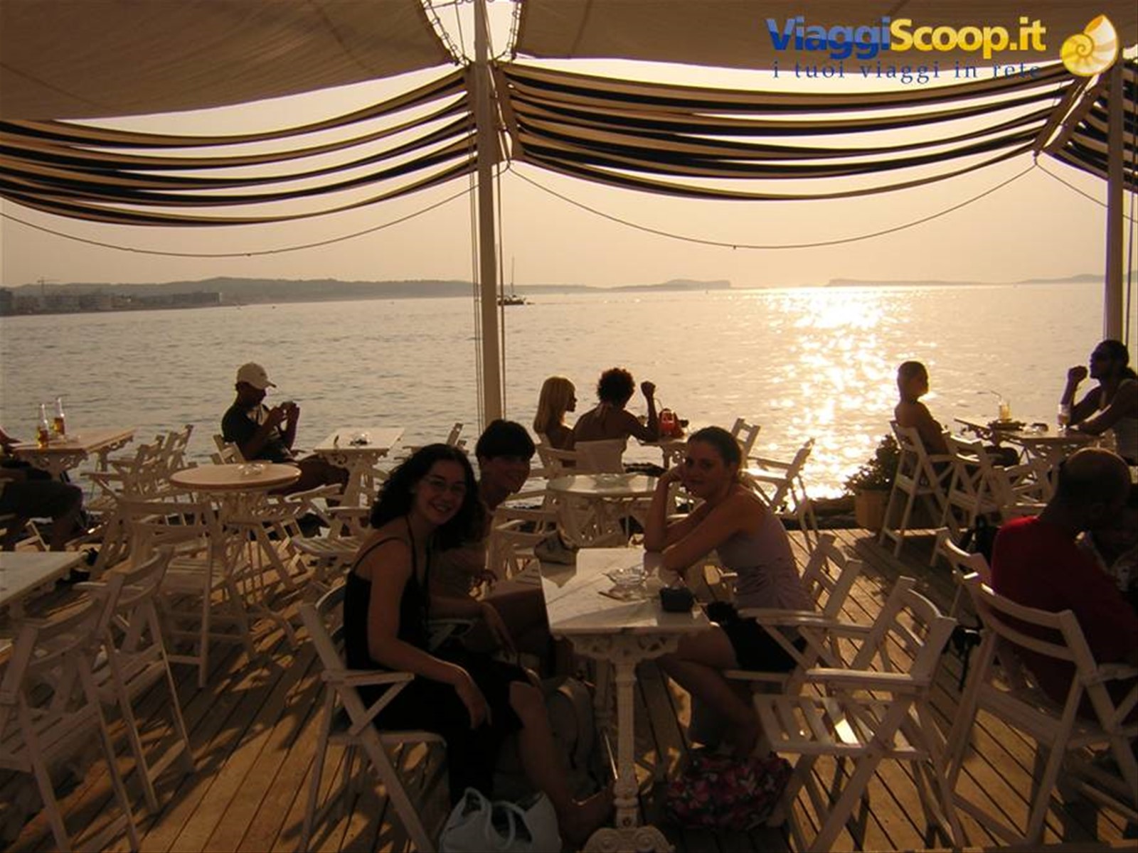 tramonto al cafè del mar