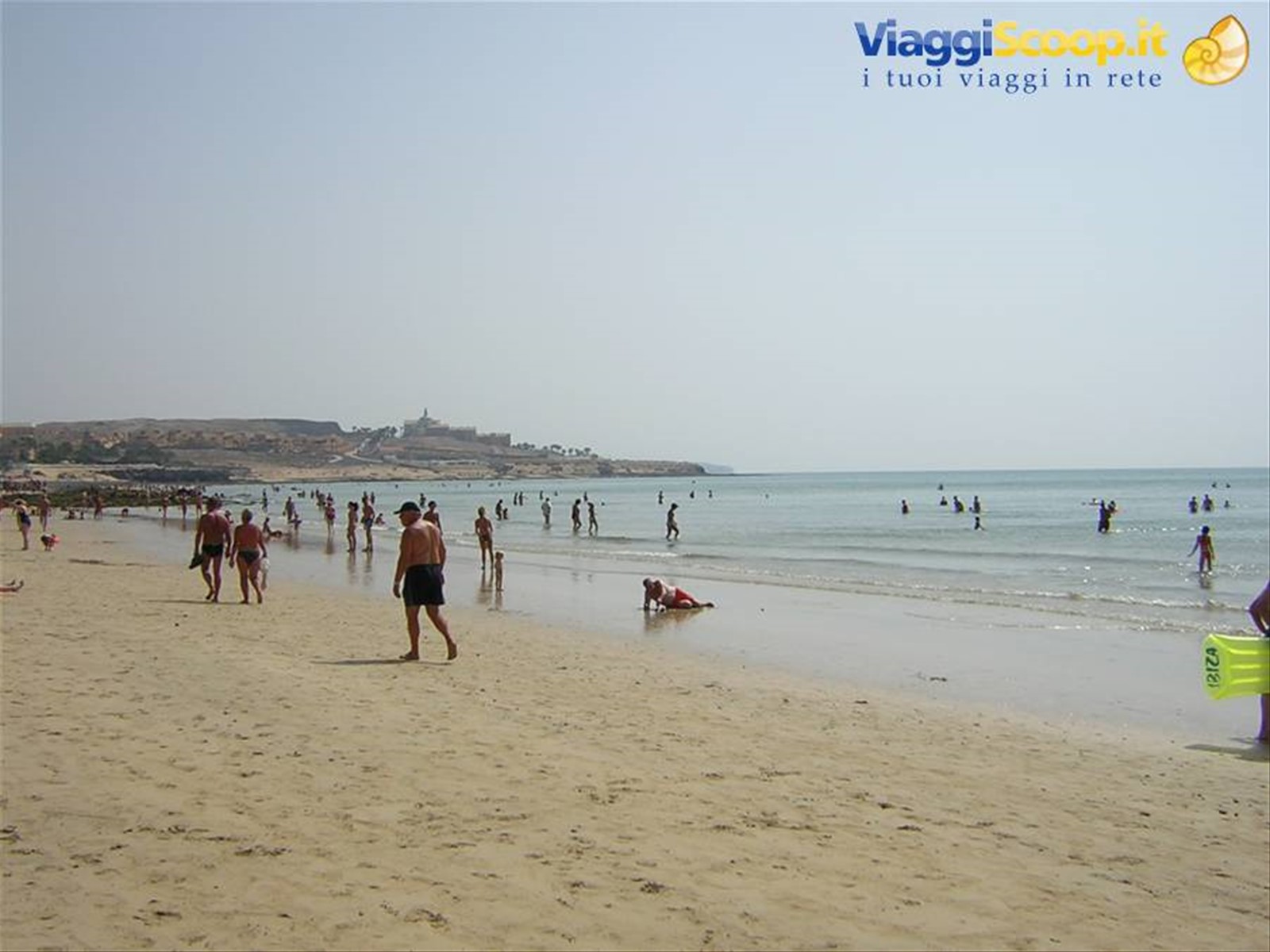 LA SPIAGGIA DI COSTA CALMA