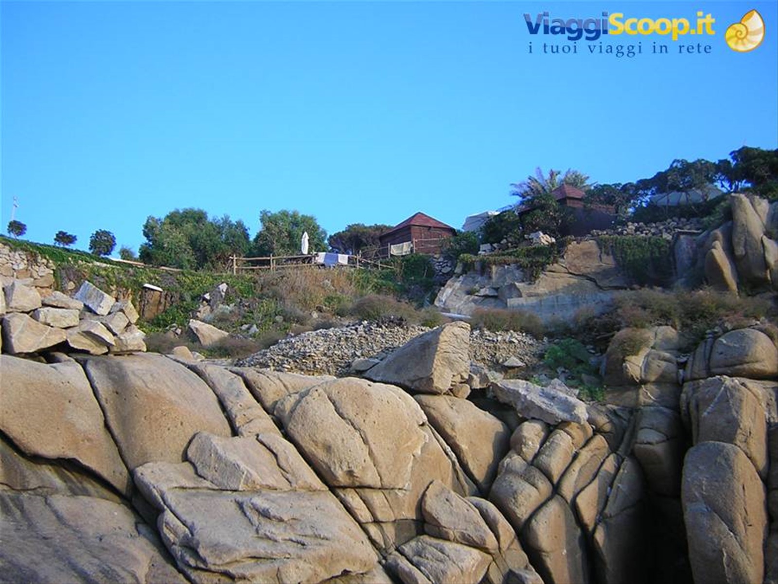SCOGLIERA AL CAMPEGGIO