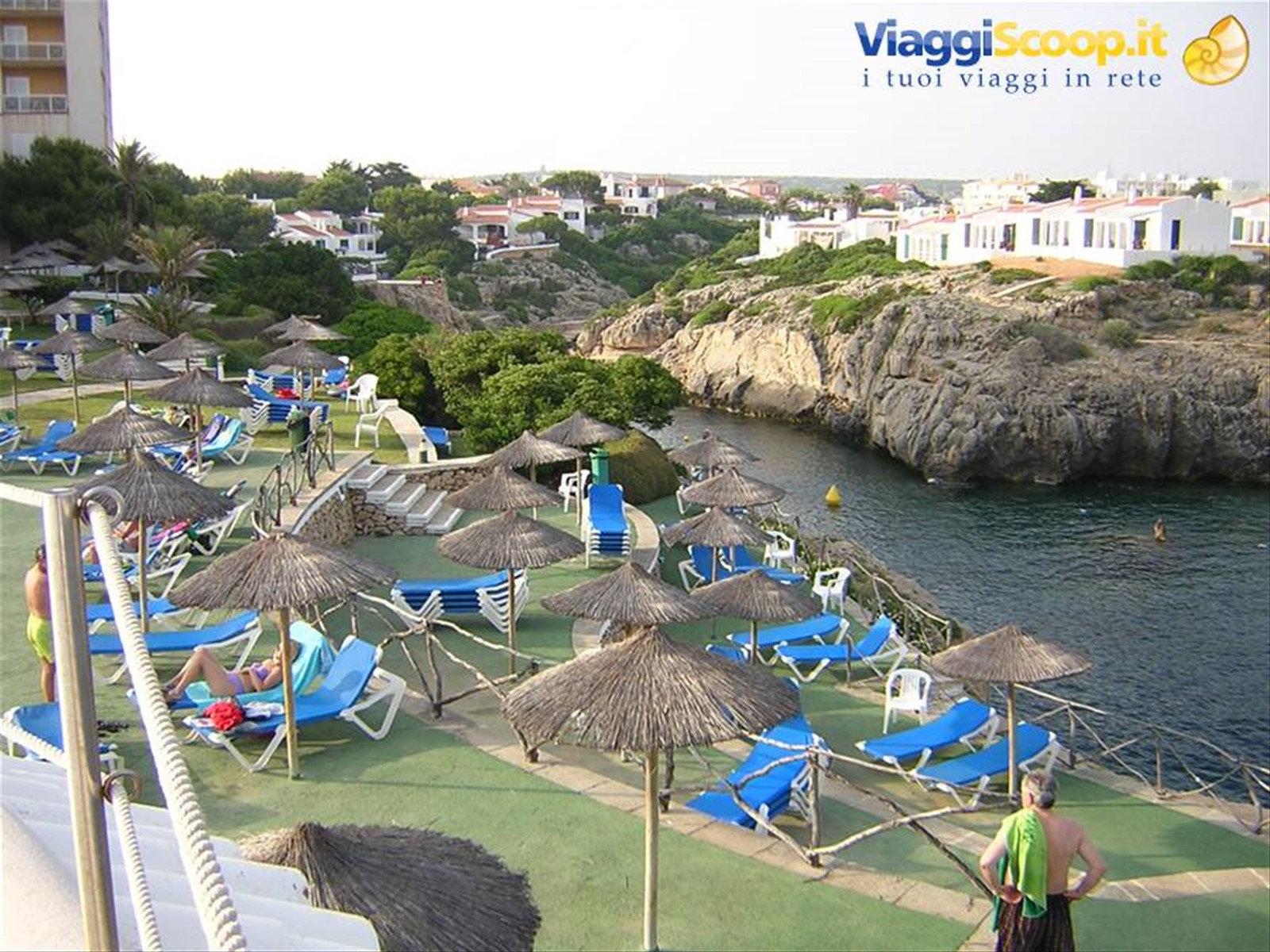 IL GIARDINO A PICCO SUL MARE DELL' HOTEL