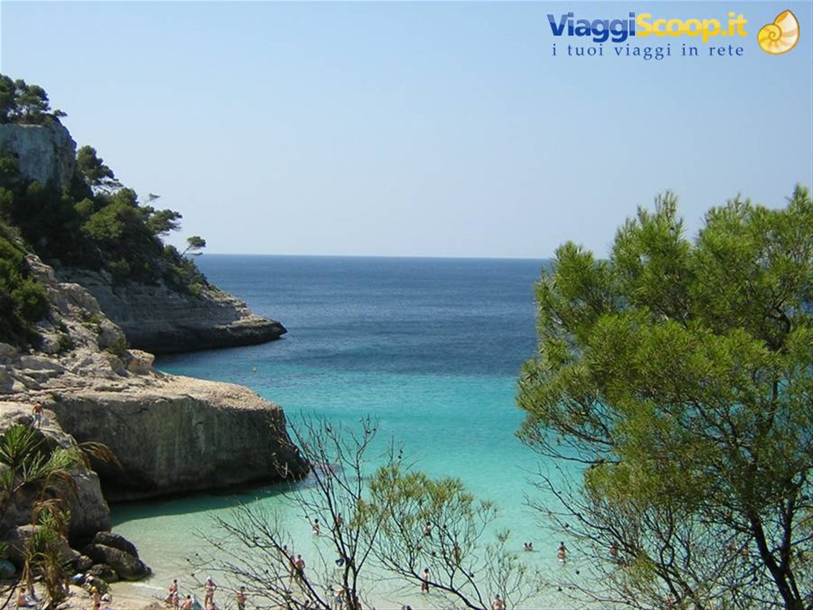 CALA MITJANA ....la più bella