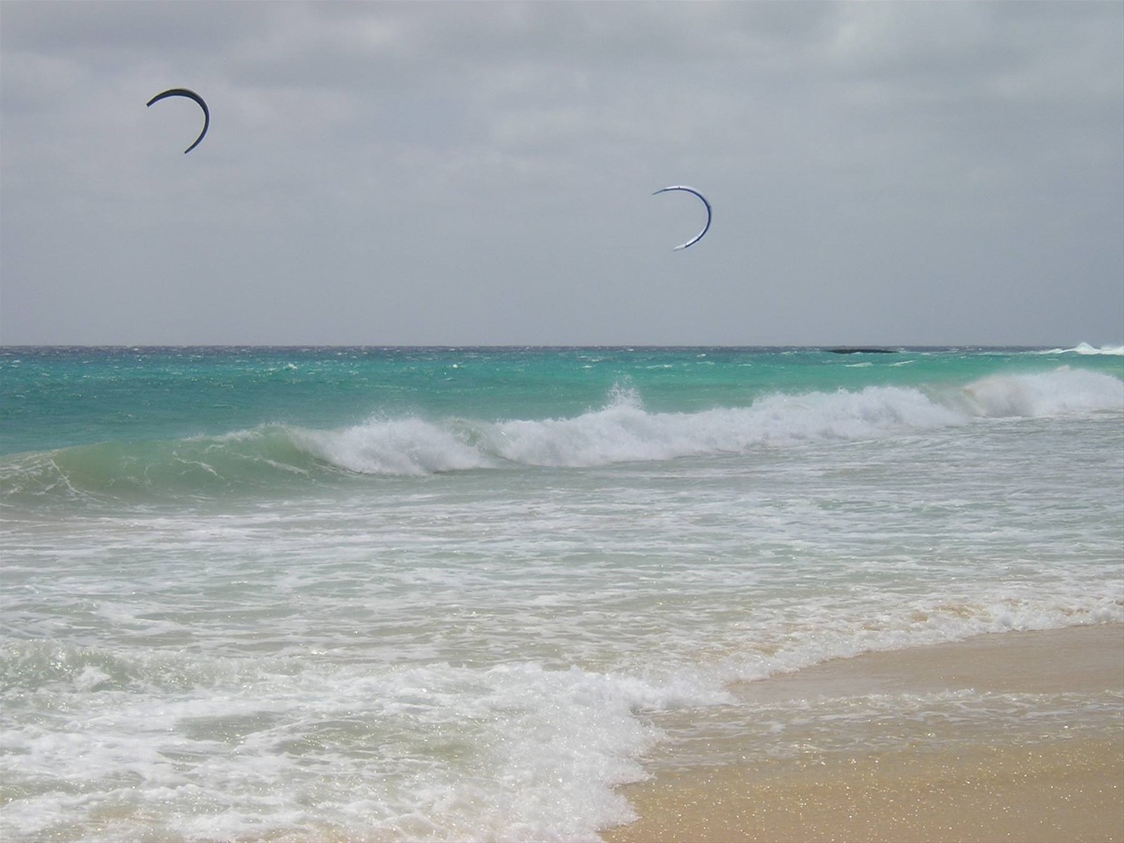 Surfisti all'orizzonte