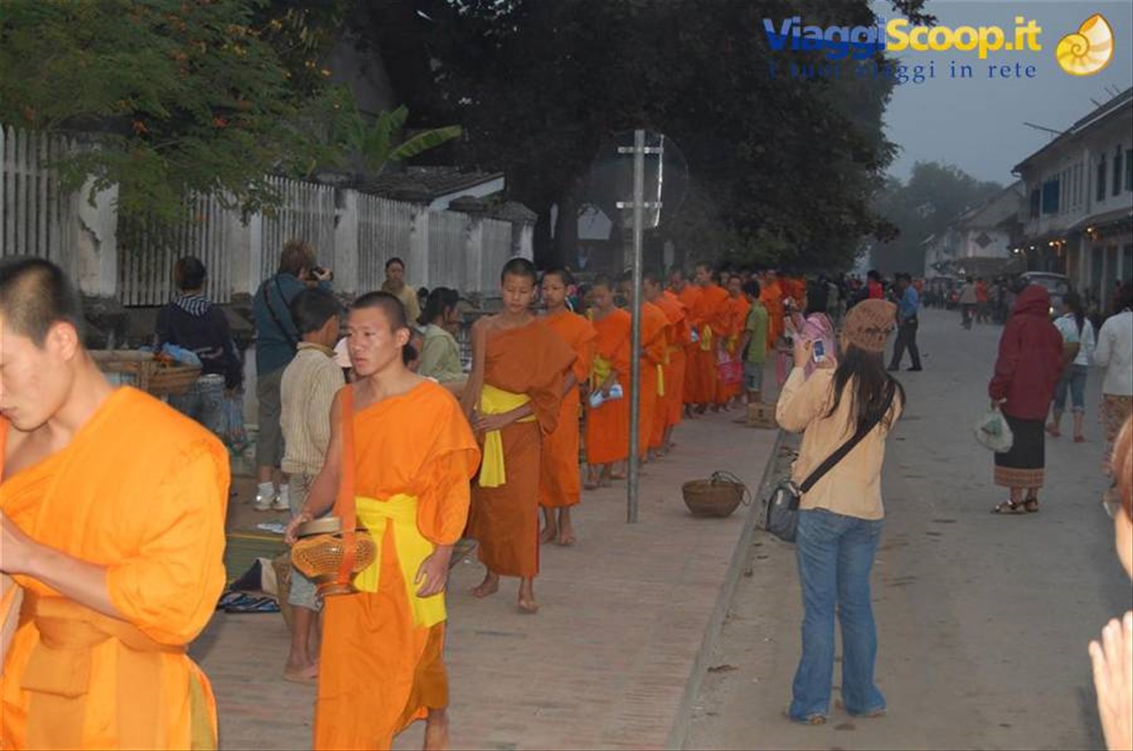 Foto di viaggio in LAOS