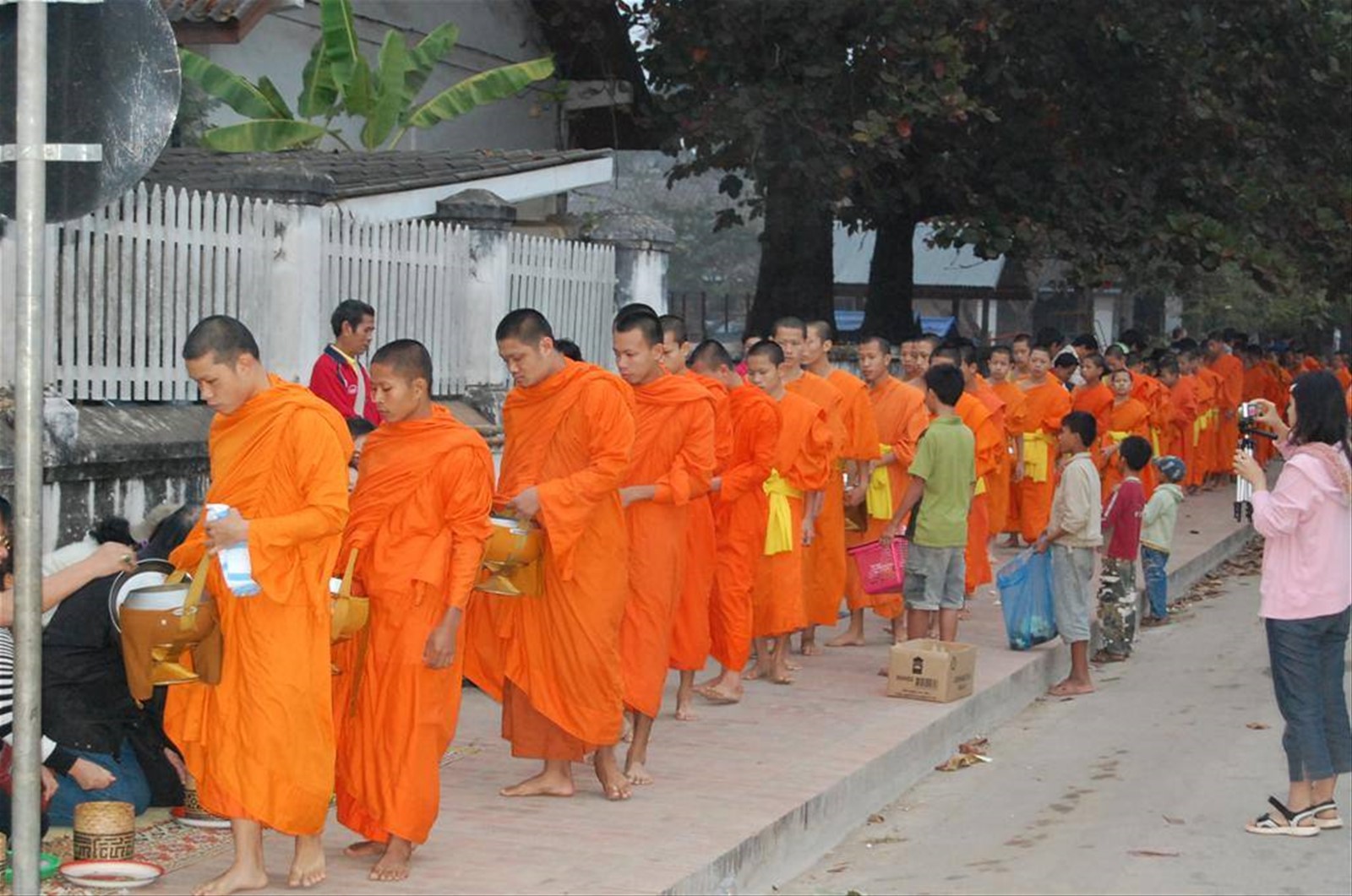 Foto di viaggio in LAOS