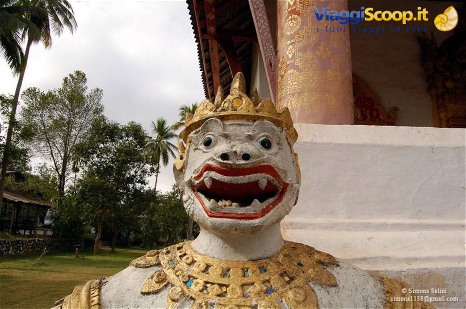 Foto di viaggio in LAOS