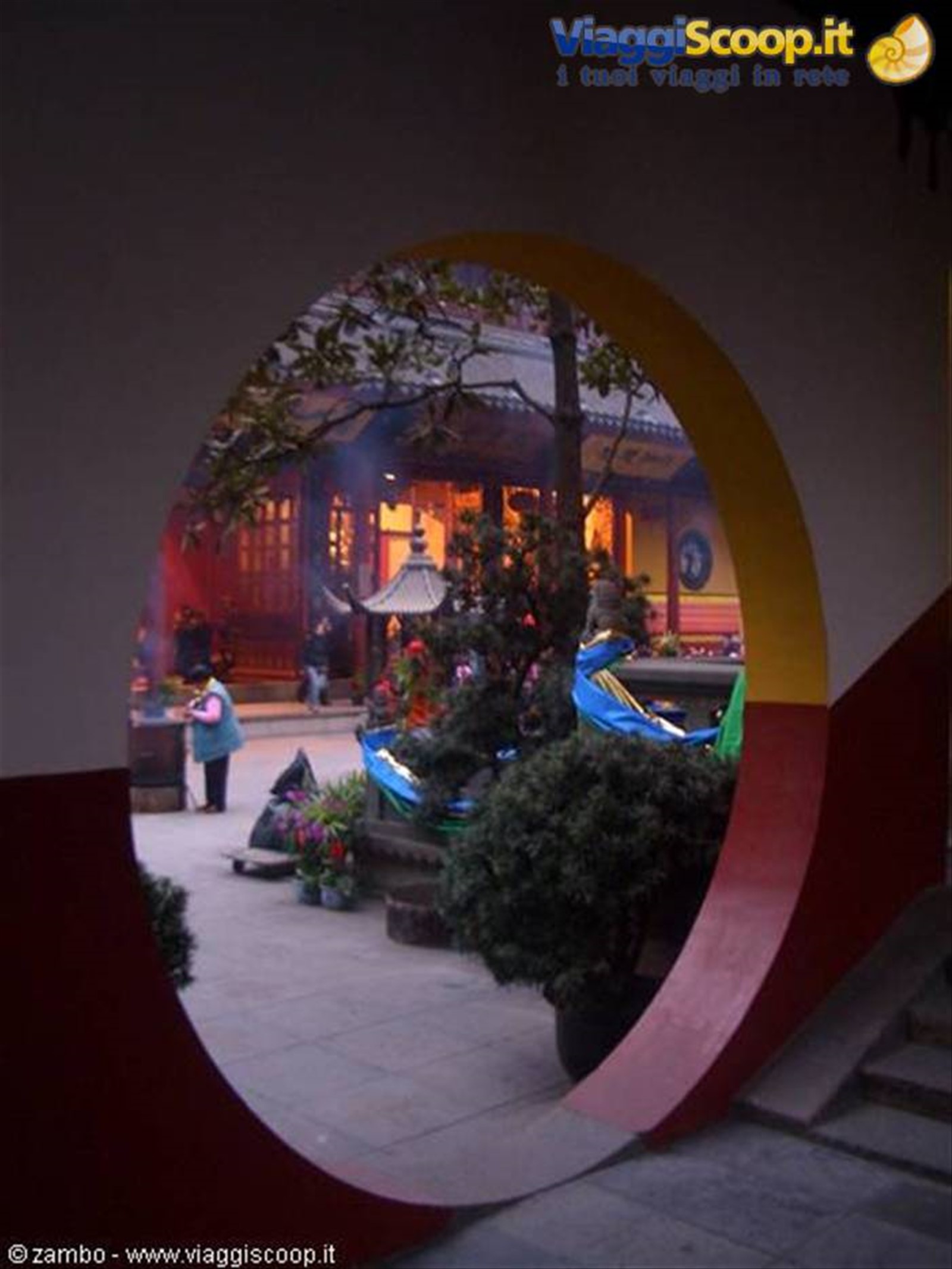 Tempio Shanghai