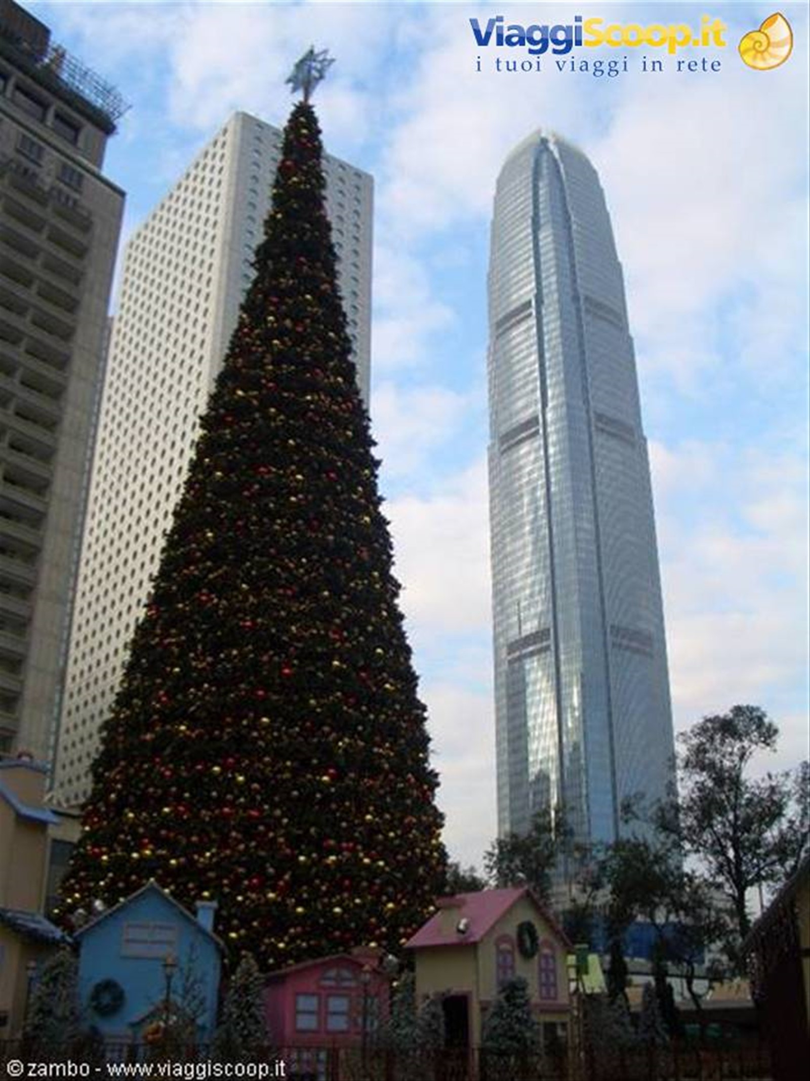 Financial district e Santa Town