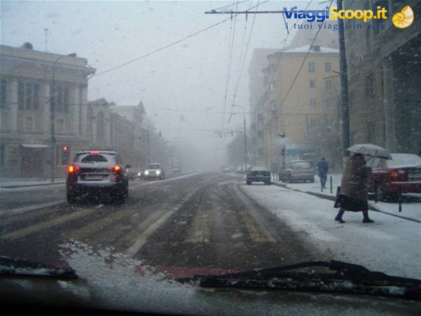 Inizia a nevicare