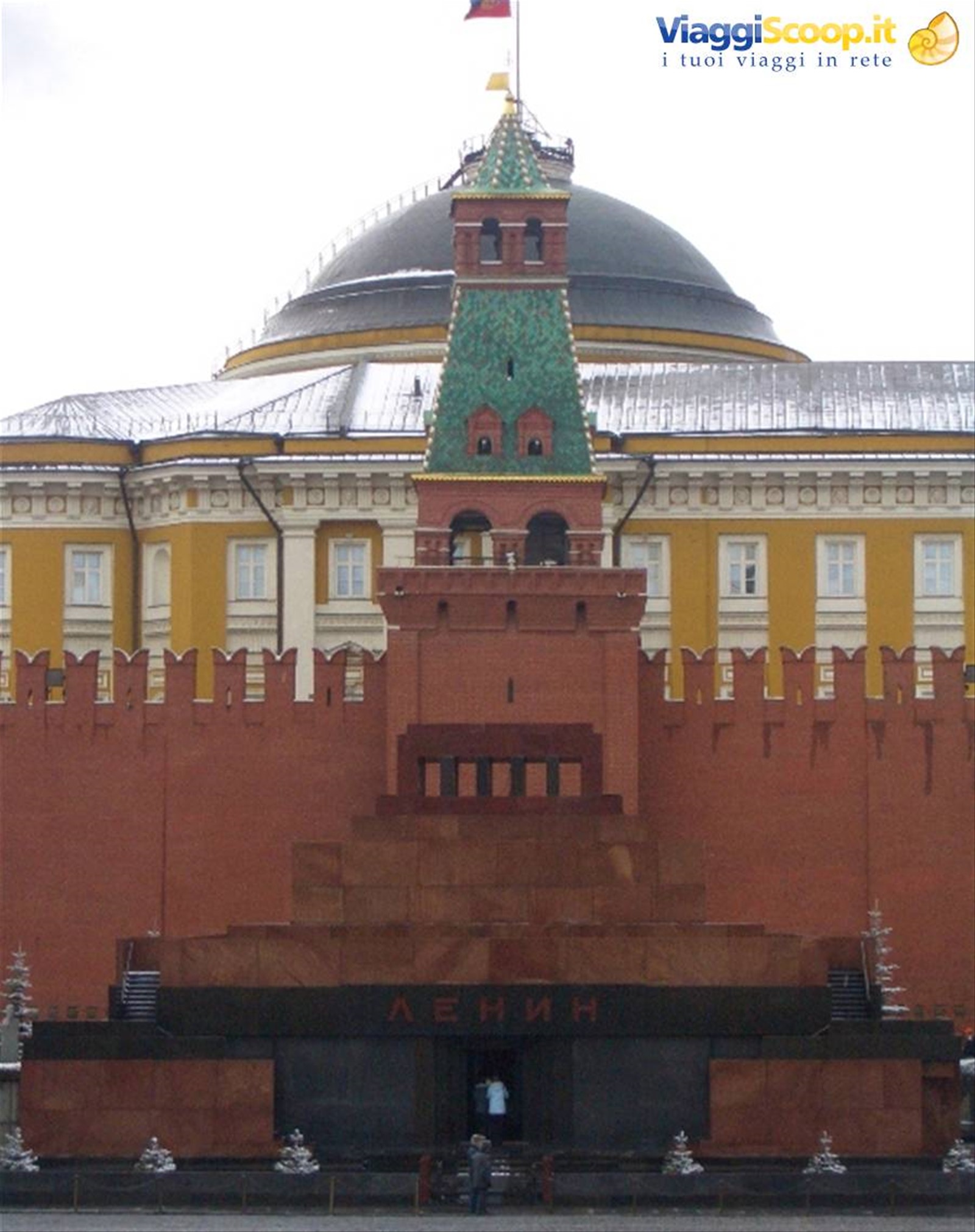 Il Mausoleo di Lenin