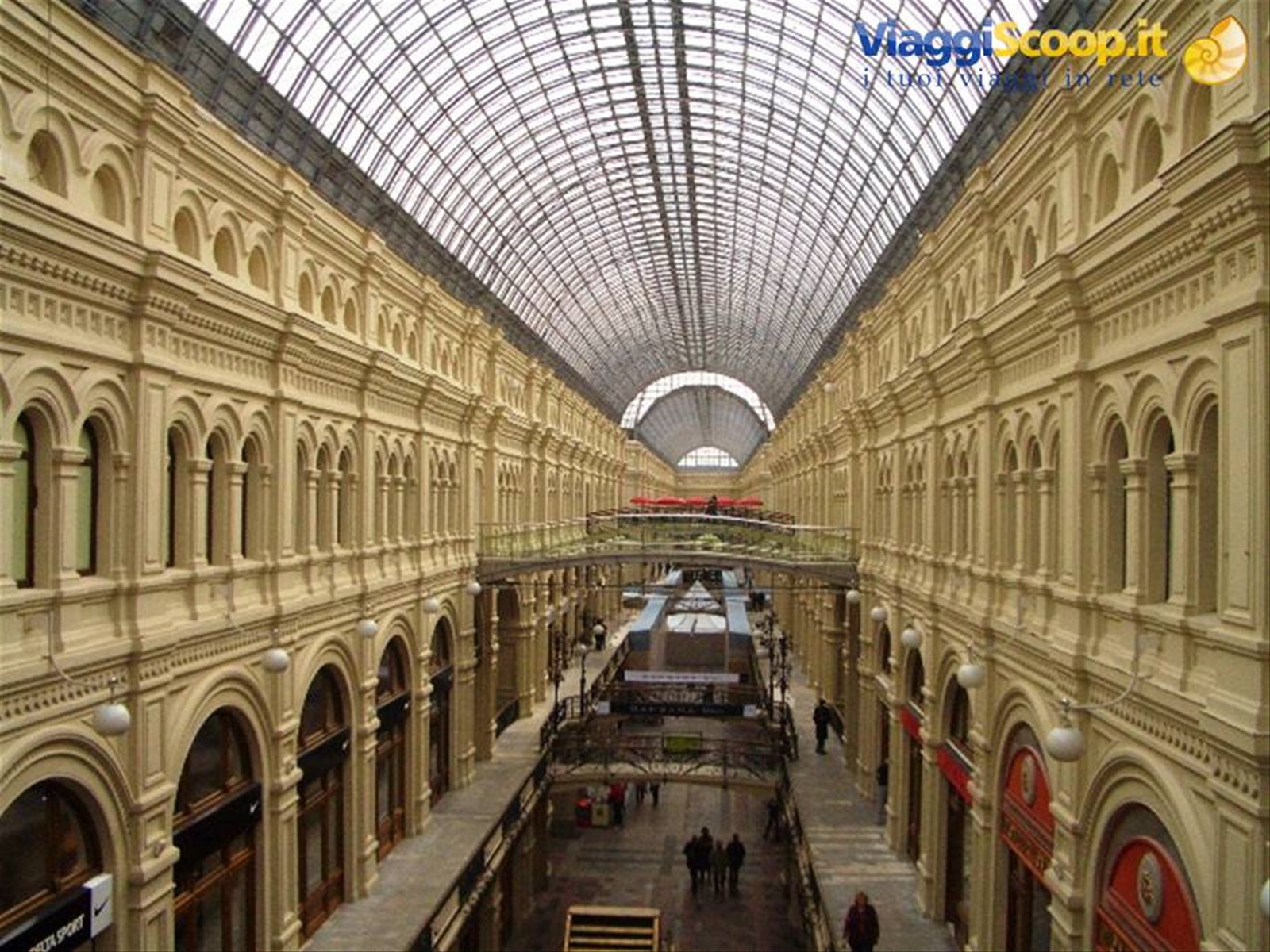 The GUN: galleria interna