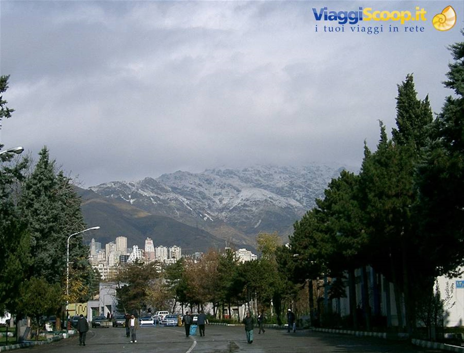 Le Montagne di Tehran