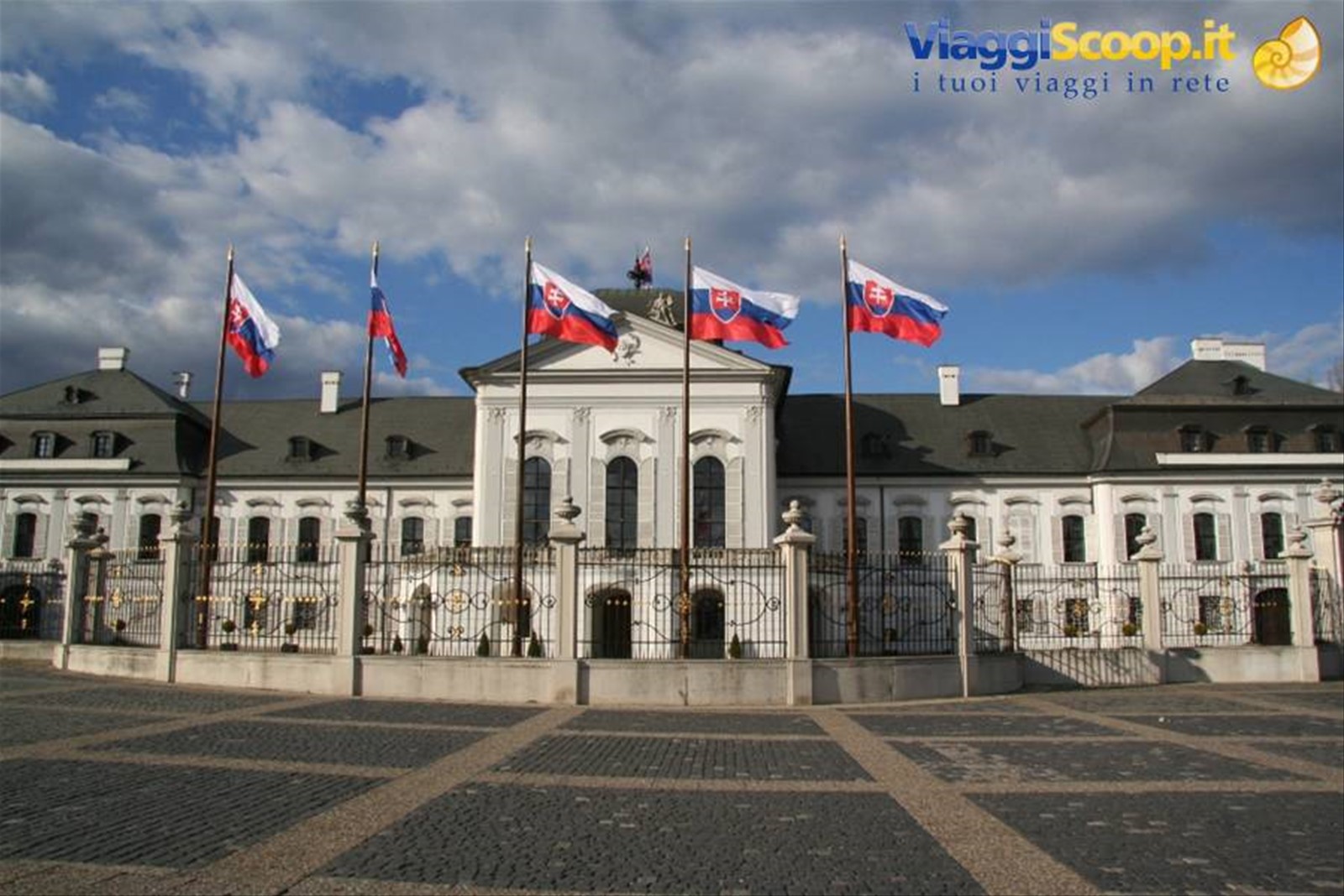 GRASSALKOVICH PALACE - Residenza del presidente Slovacco