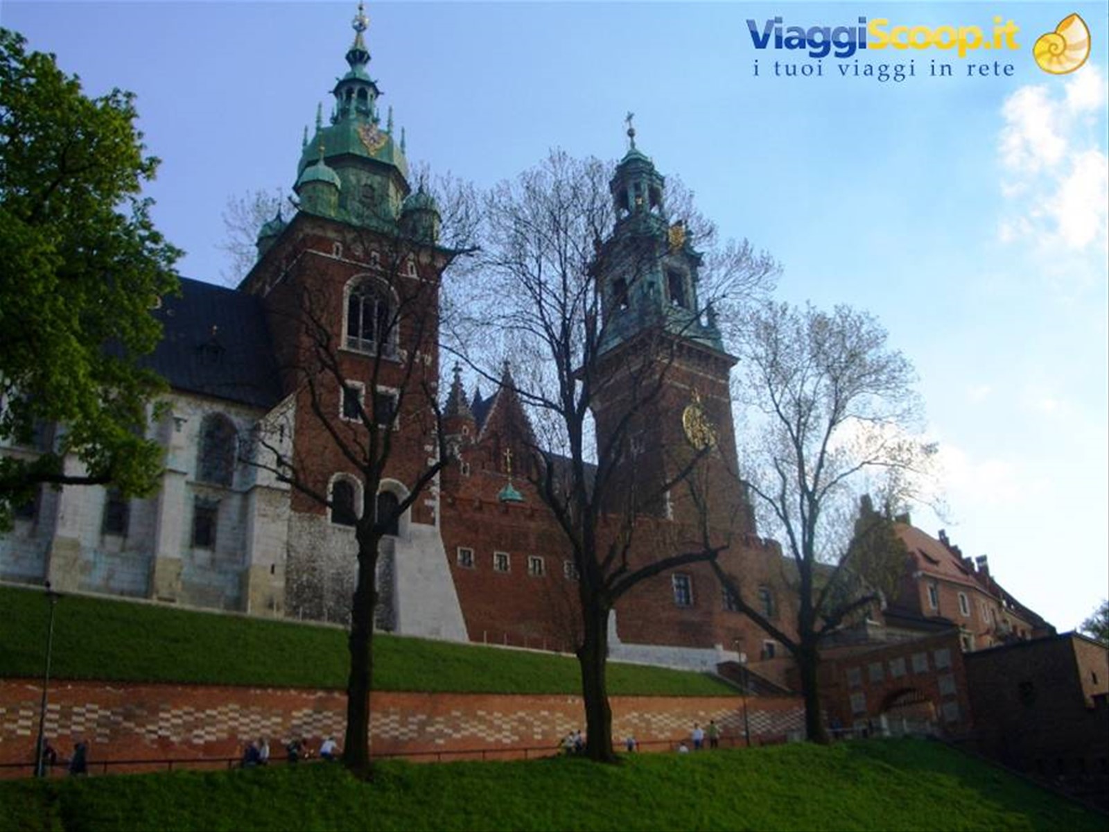 Verso il castello del Wawel